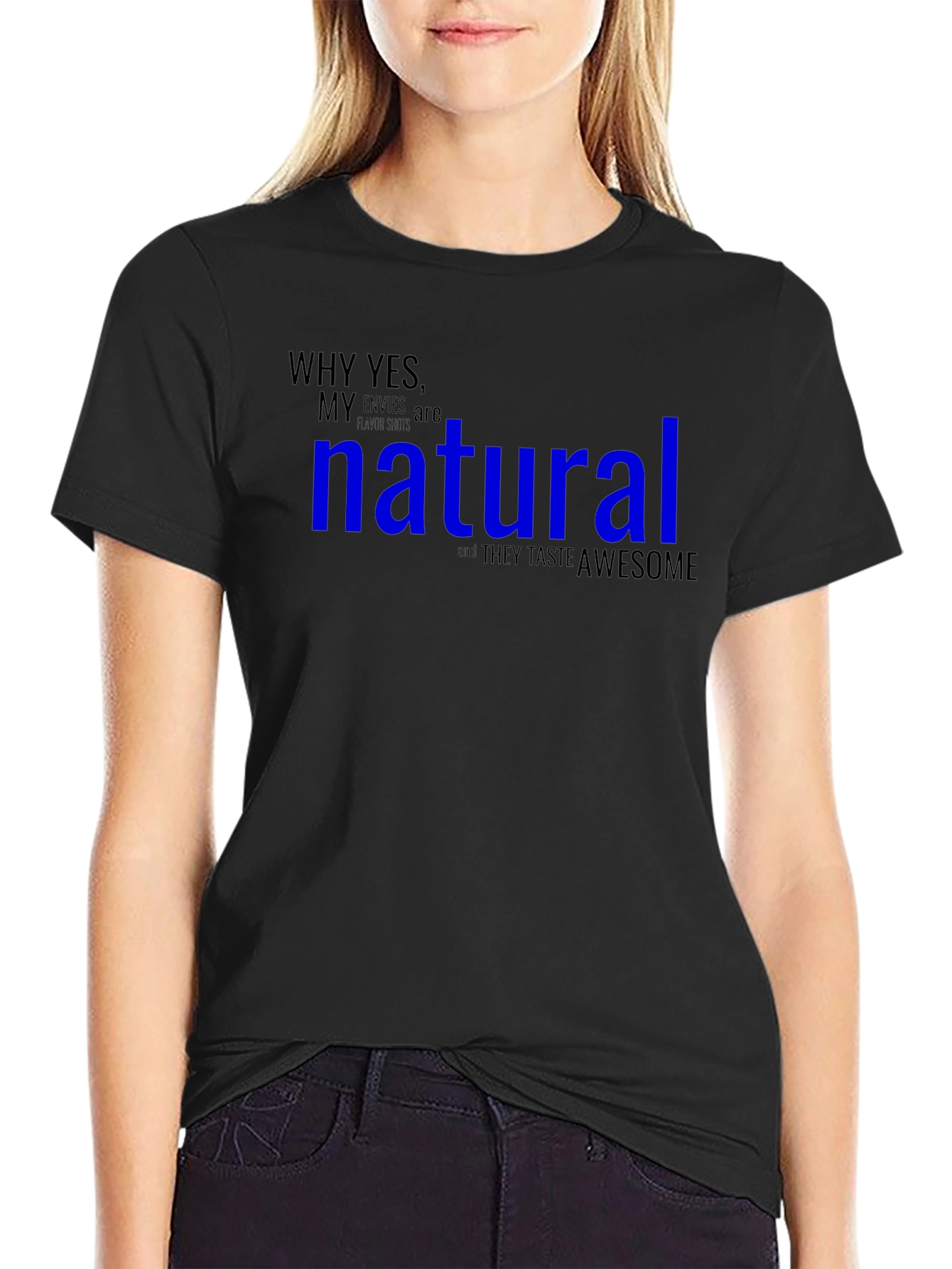 Funny Natural Graphic T-Shirt
