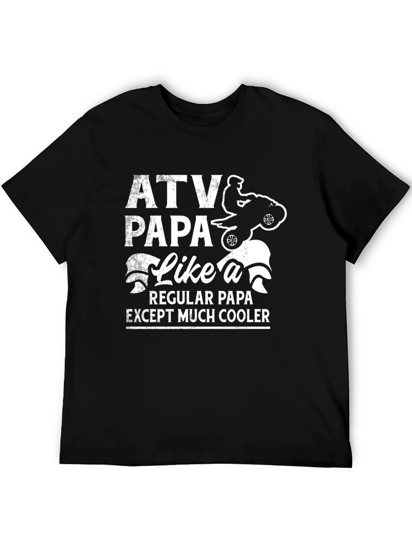 ATV Papa T-Shirt - Cool Fathers Day Gift