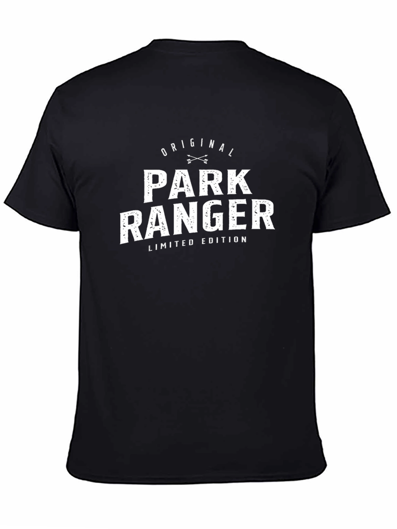 Original Park Ranger Limited Edition Black T-Shirt