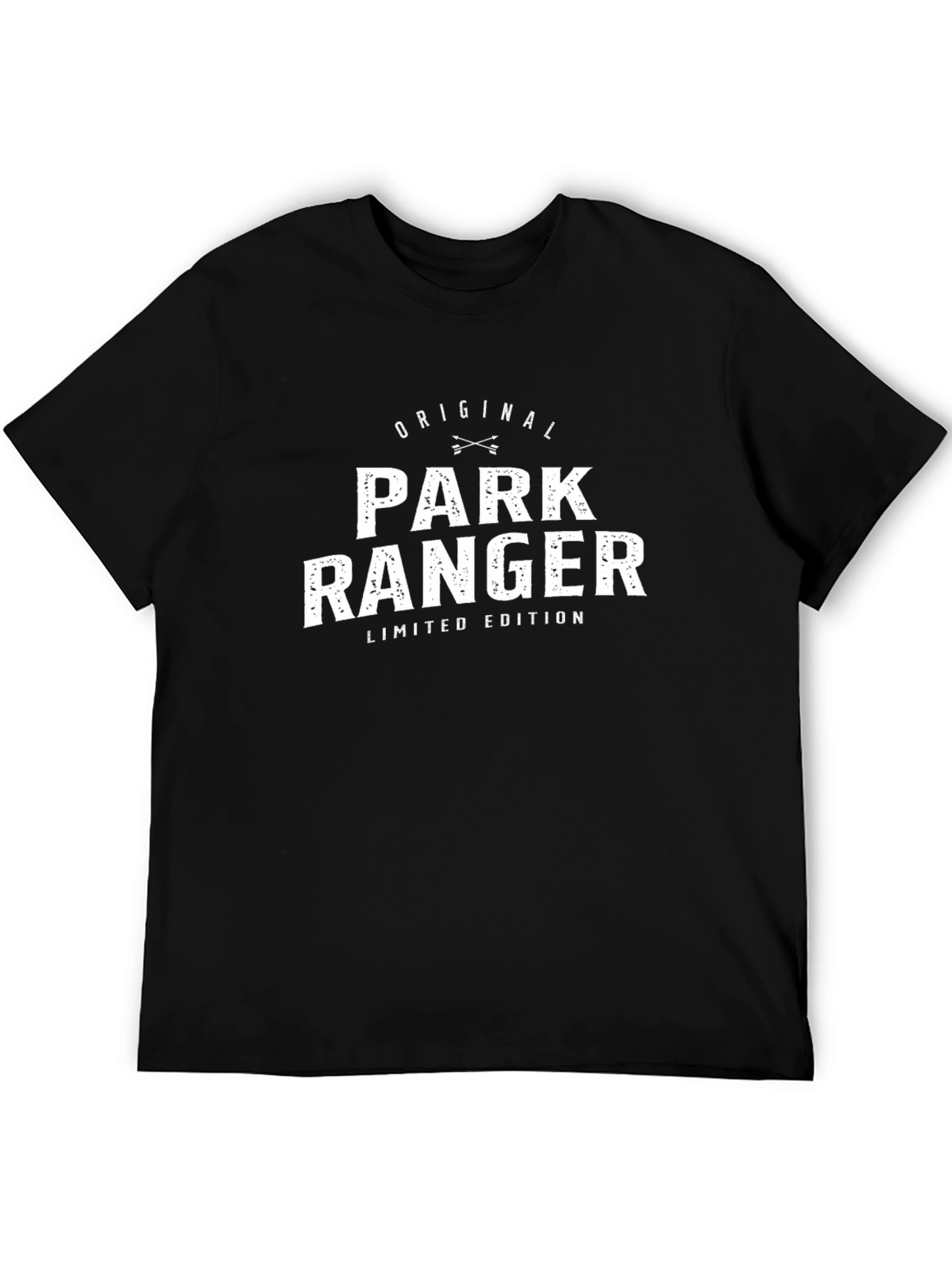 Original Park Ranger Limited Edition Black T-Shirt