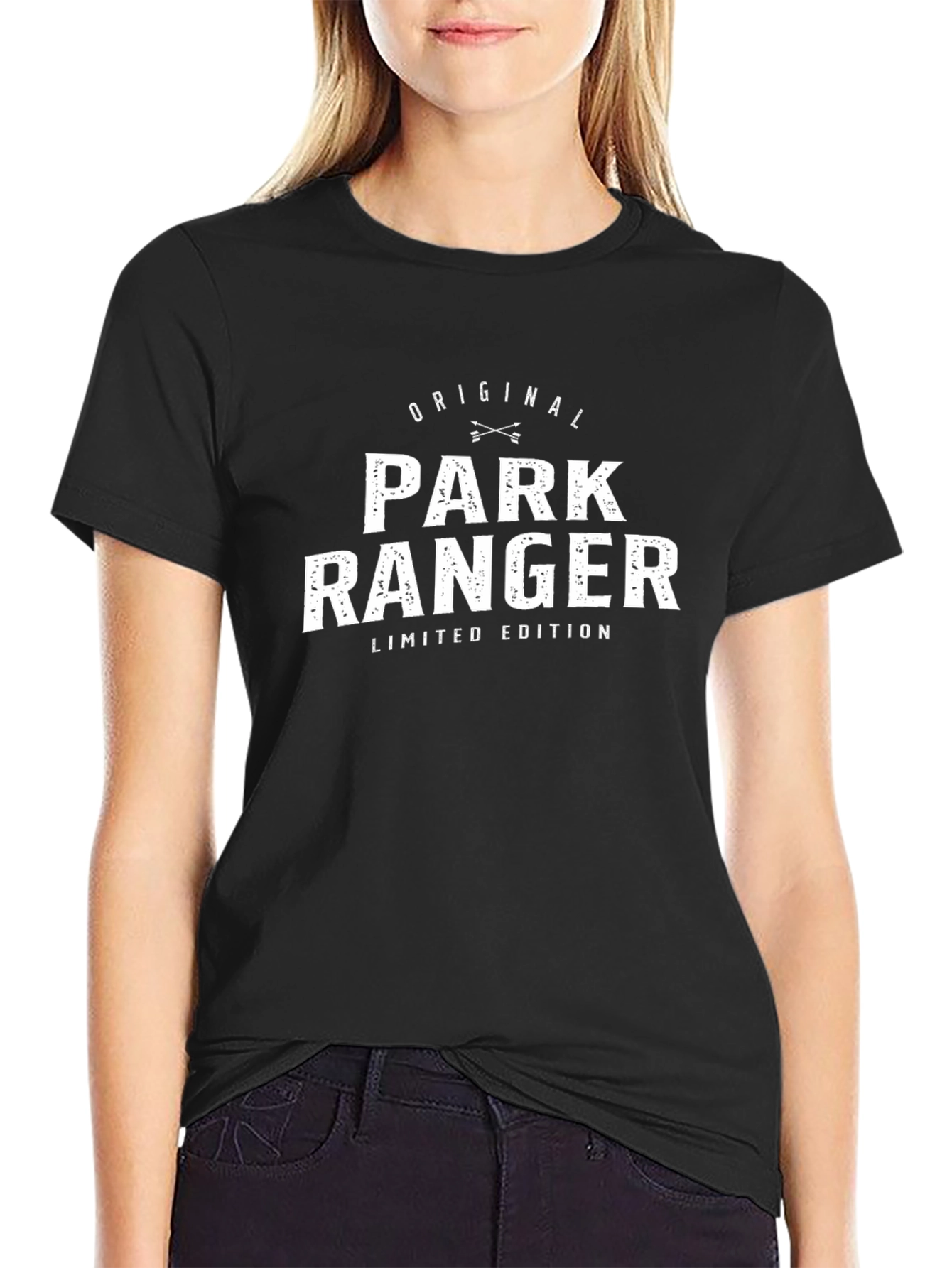 Original Park Ranger Limited Edition Black T-Shirt