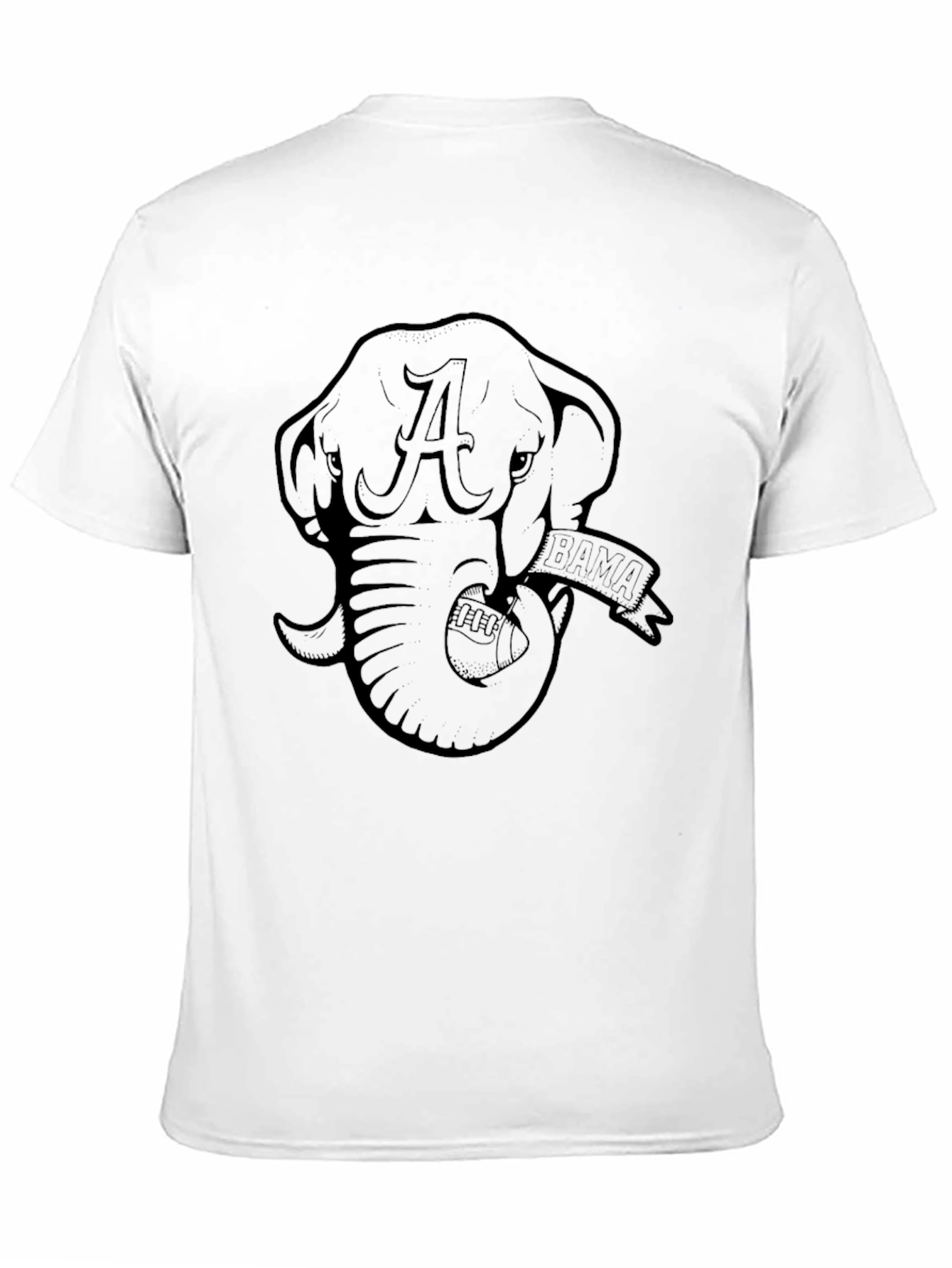 Alabama Crimson Tide Elephant Graphic T-Shirt