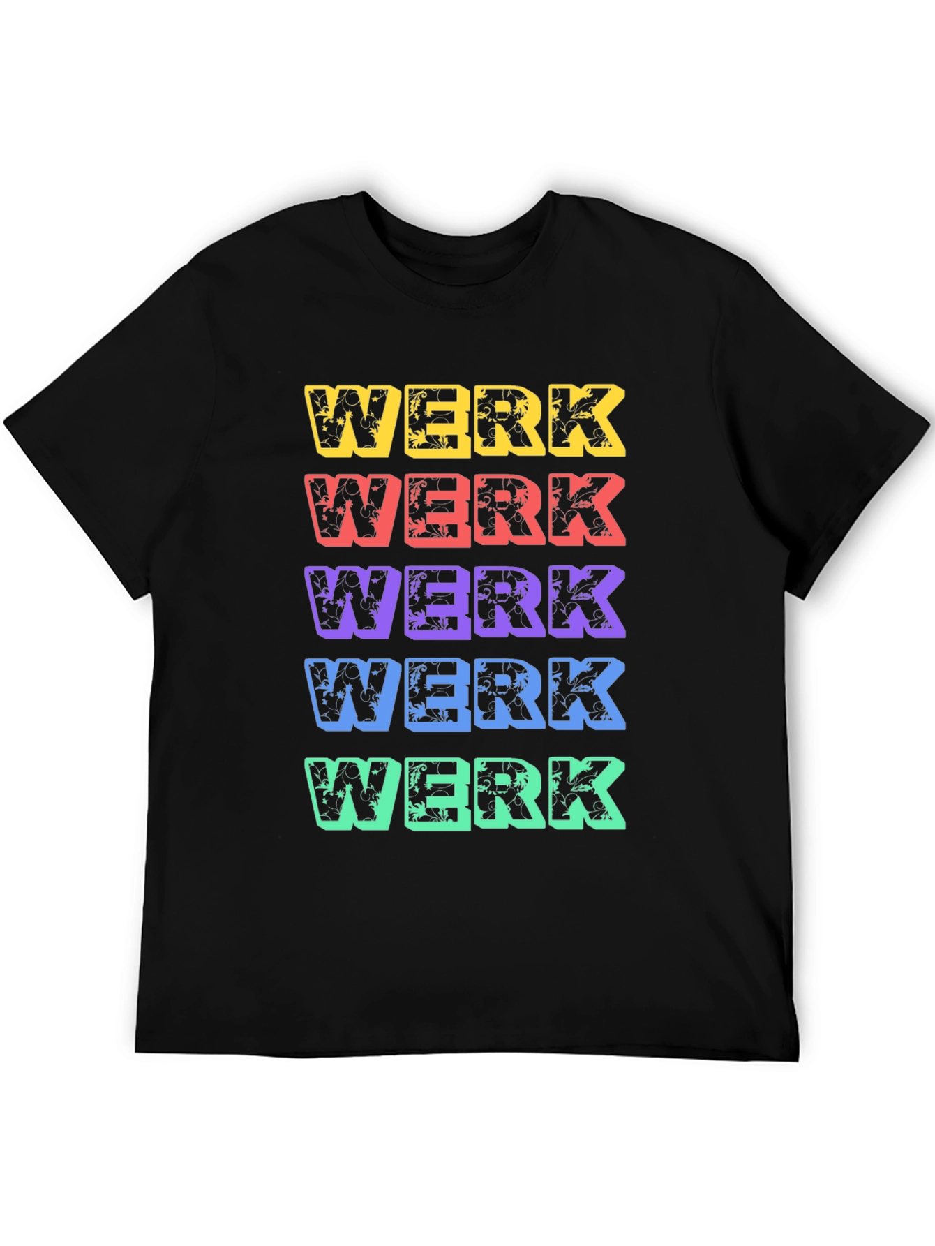 Werk Graphic Tee - Bold & Stylish Mens T-Shirt