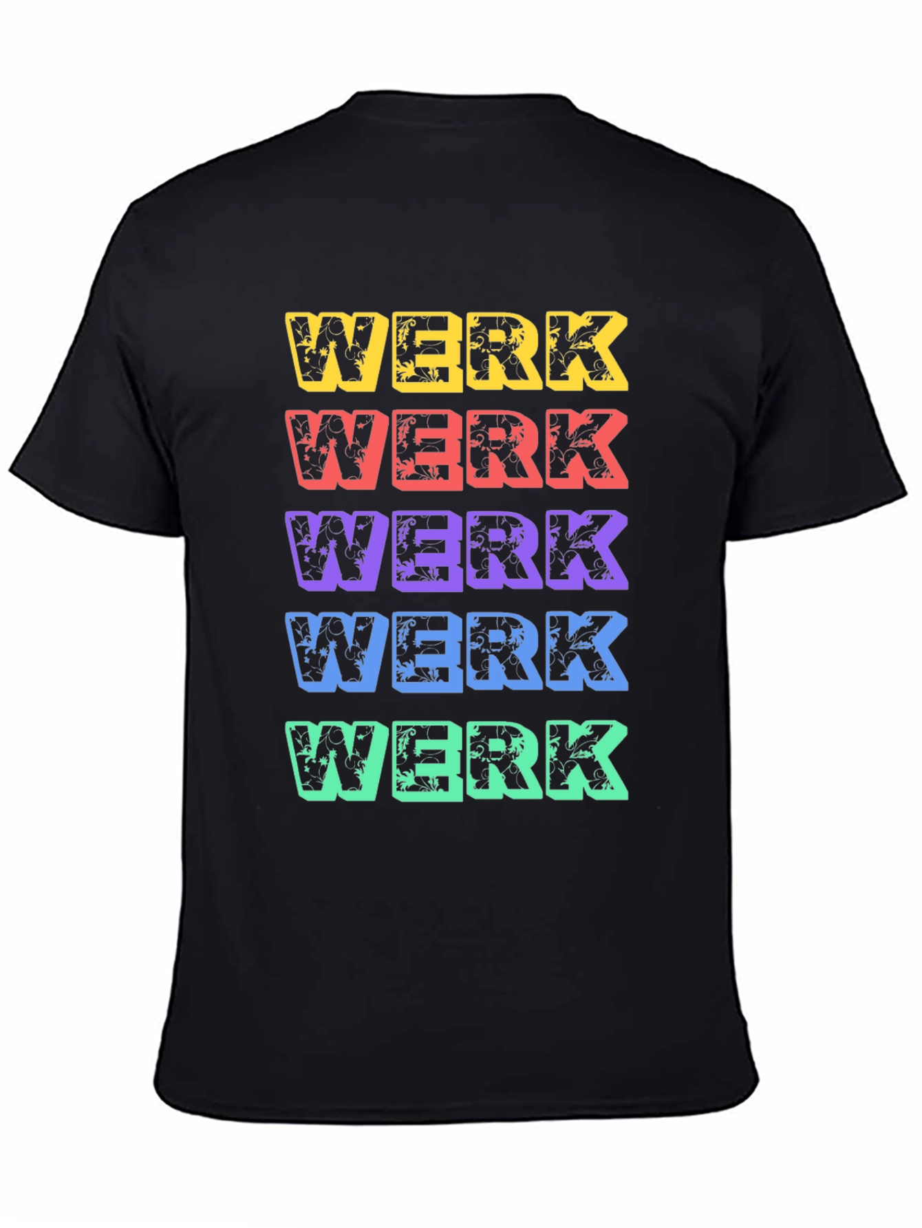 Werk Graphic Tee - Bold & Stylish Mens T-Shirt
