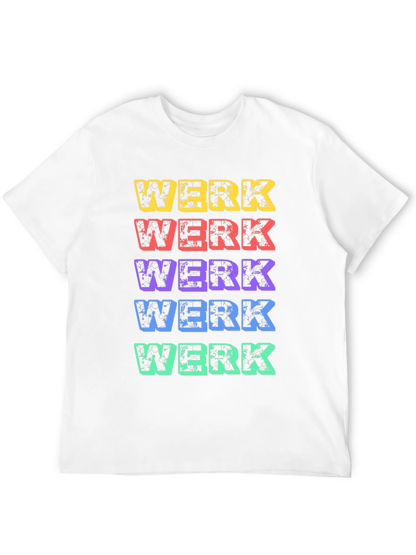 Werk Graphic Tee - Bold & Stylish Mens T-Shirt