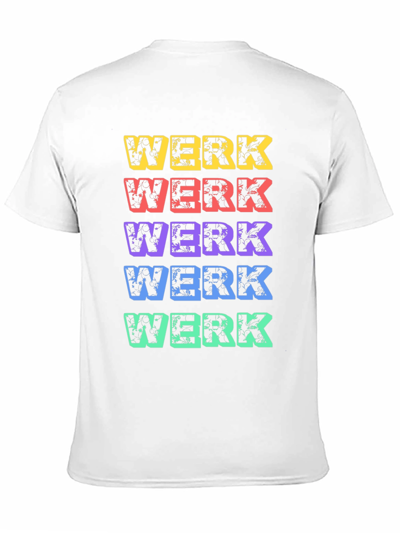Werk Graphic Tee - Bold & Stylish Mens T-Shirt