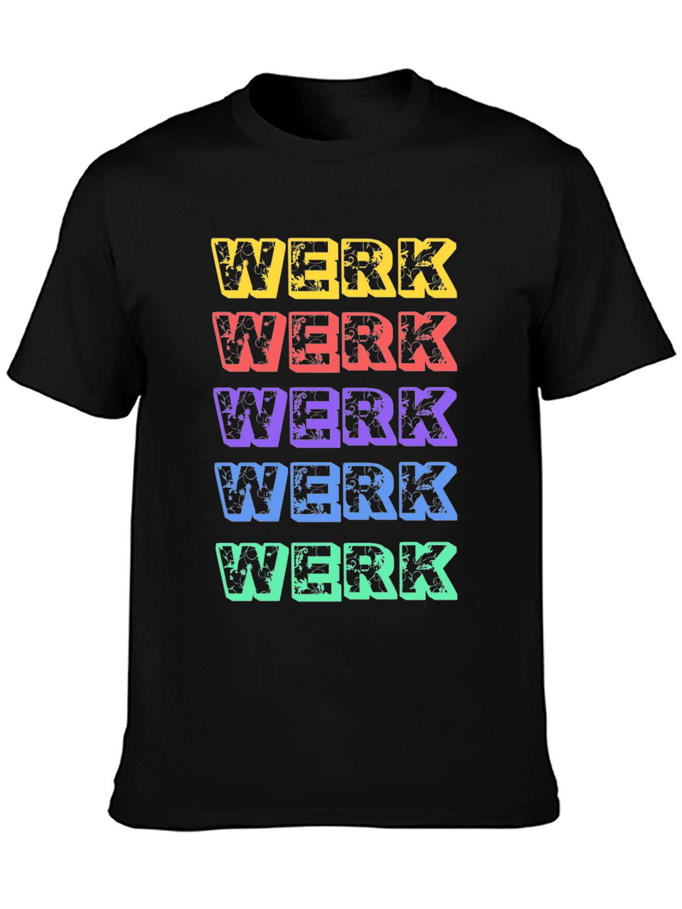 Werk Graphic Tee - Bold & Stylish Mens T-Shirt