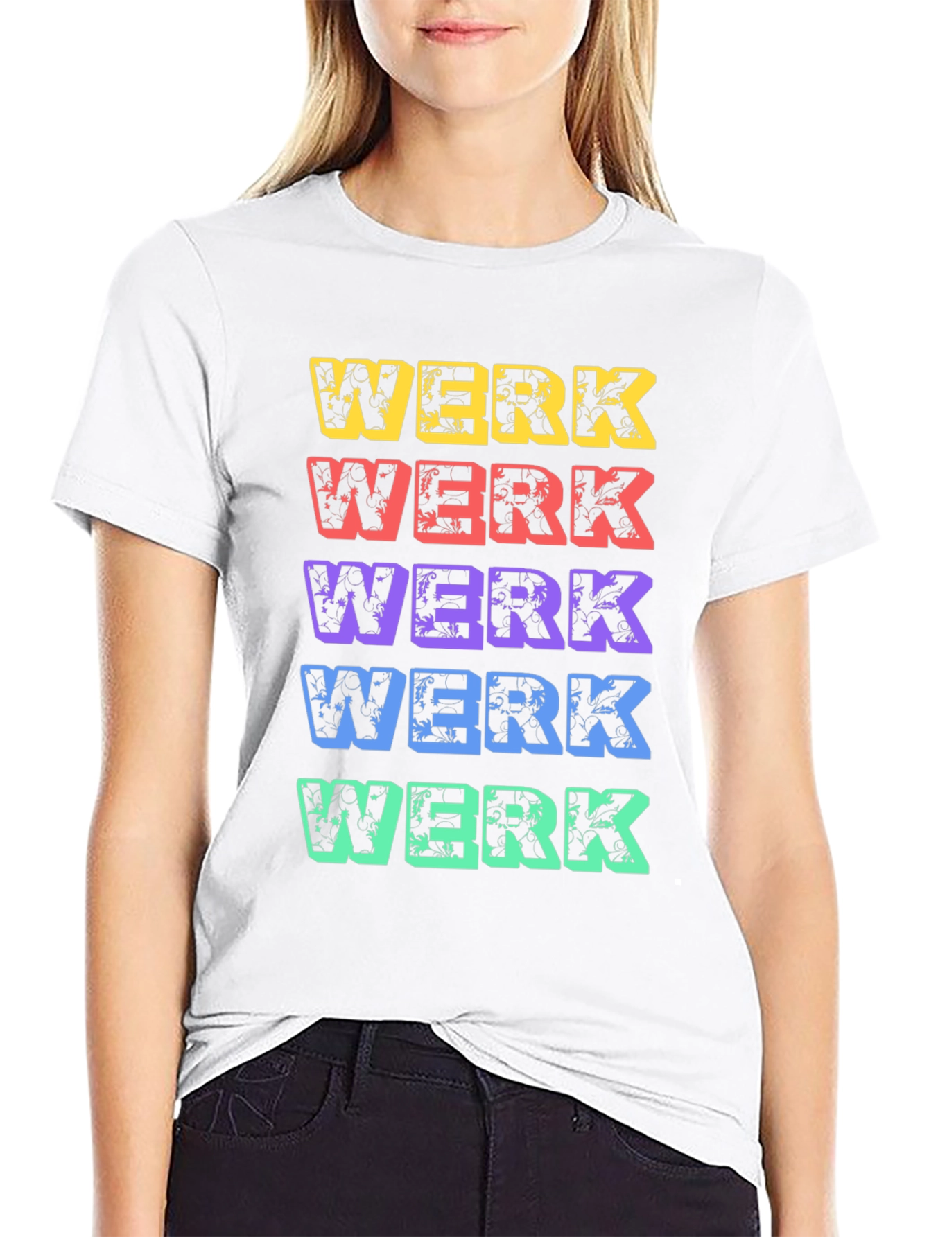 Werk Graphic Tee - Bold & Stylish Mens T-Shirt