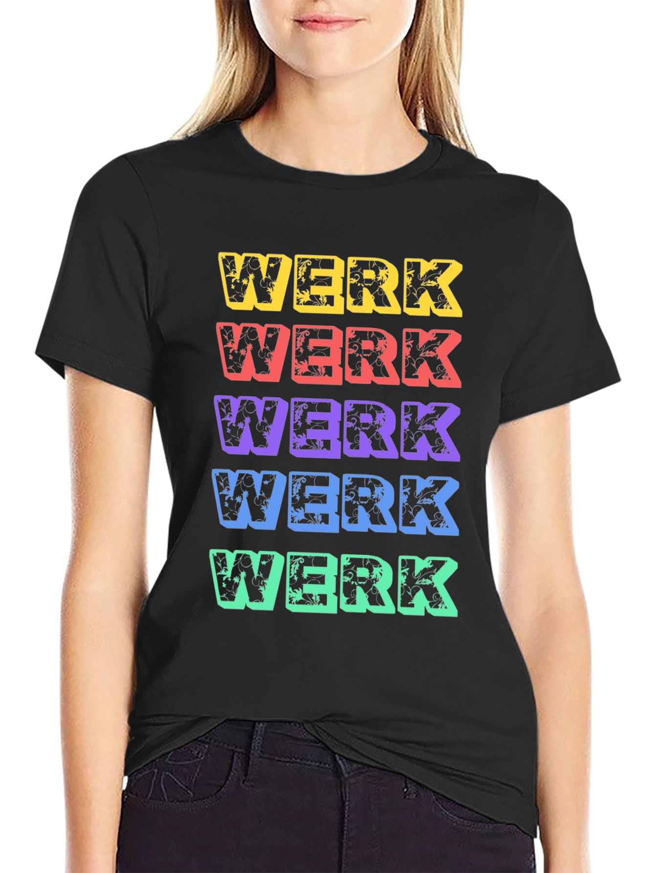 Werk Graphic Tee - Bold & Stylish Mens T-Shirt