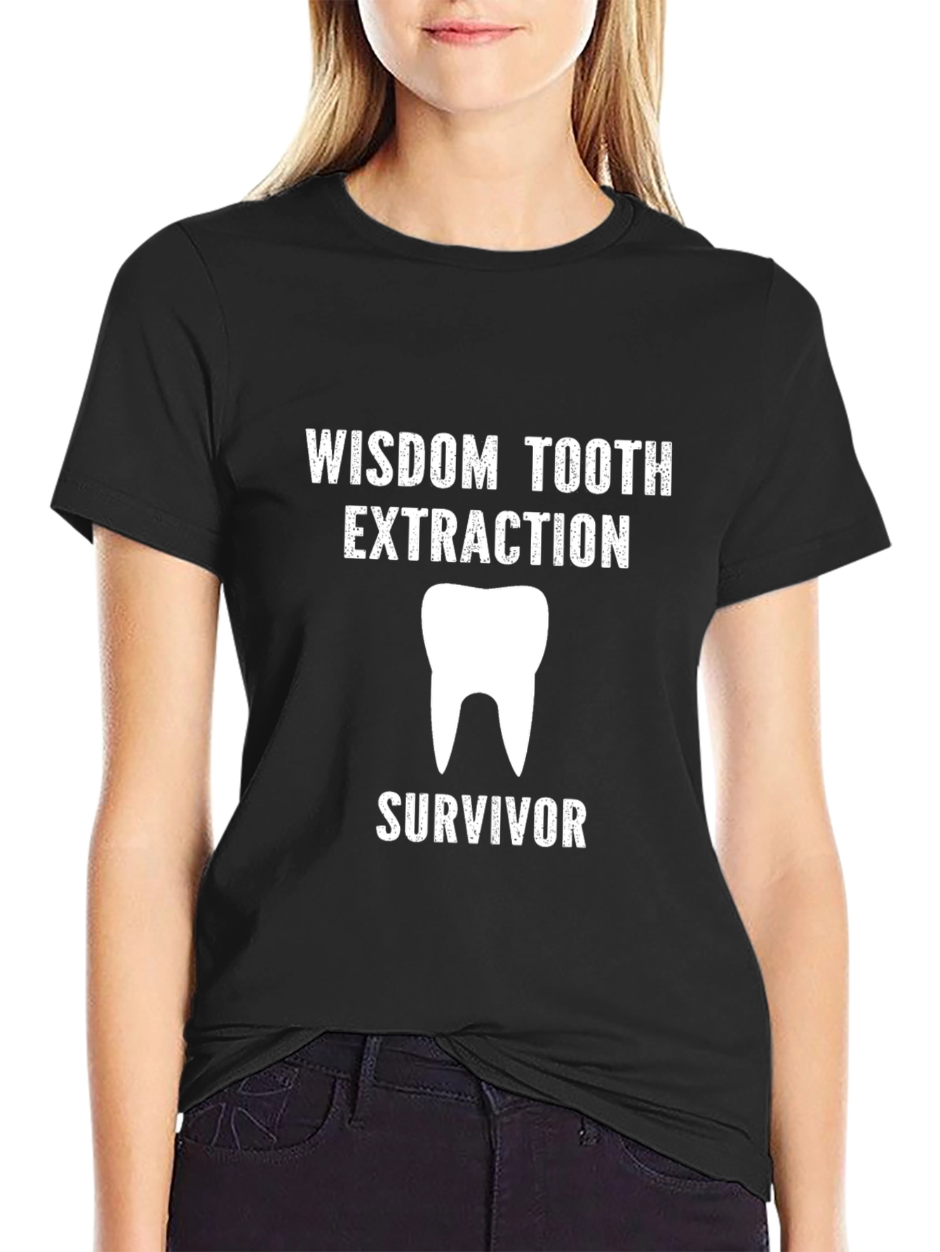 Wisdom Tooth Extraction Survivor T-Shirt