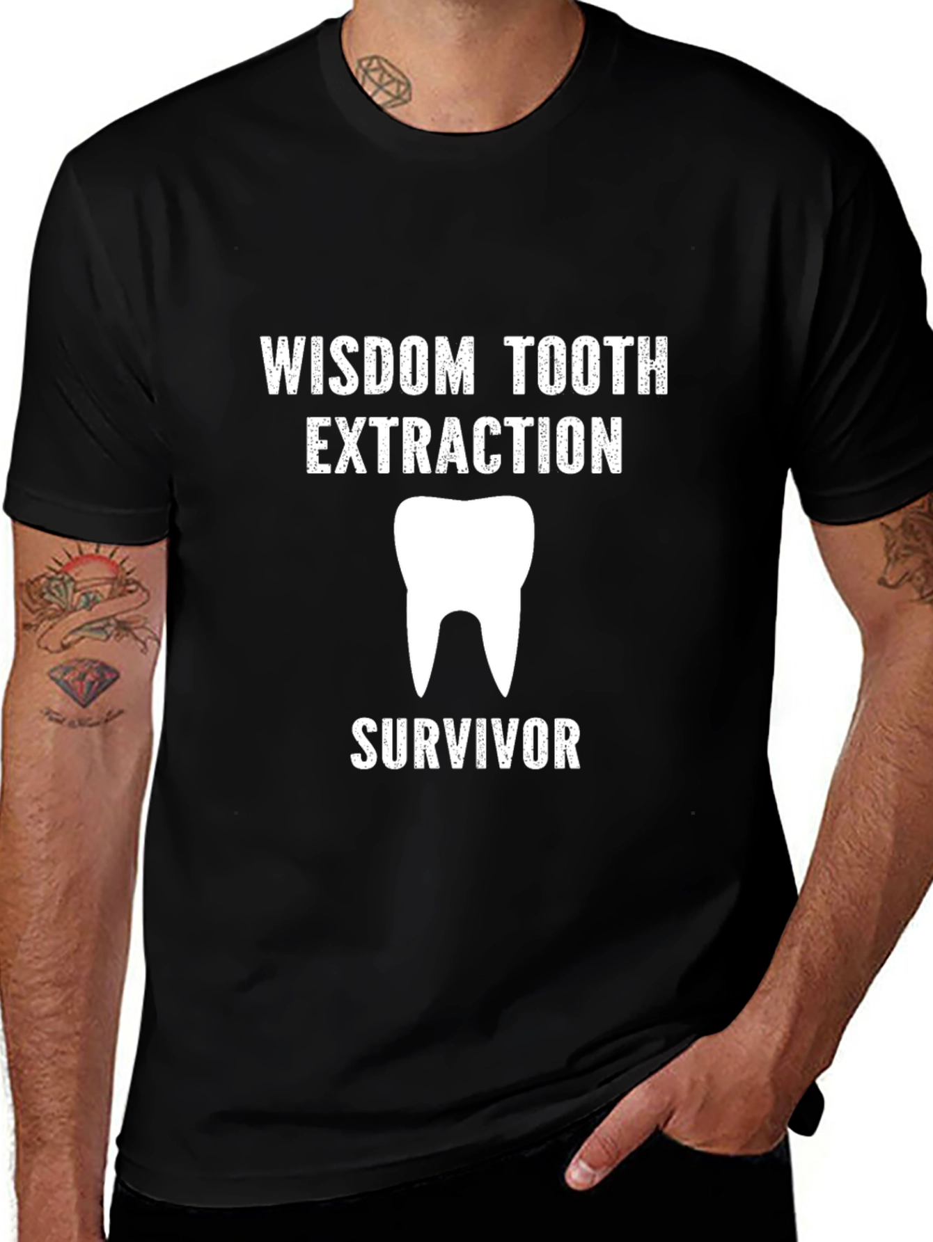 Wisdom Tooth Extraction Survivor T-Shirt