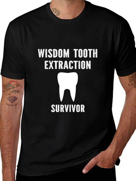 Wisdom Tooth Extraction Survivor T-Shirt