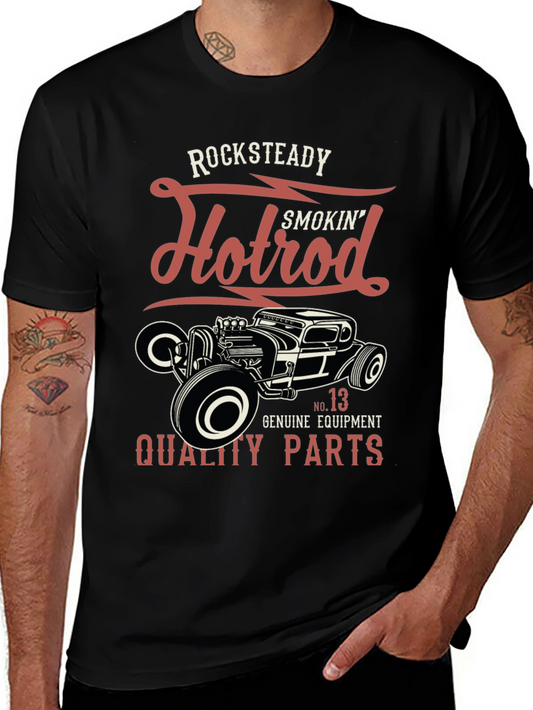 Rocksteady Hotrod Smokin Quality Parts T-Shirt