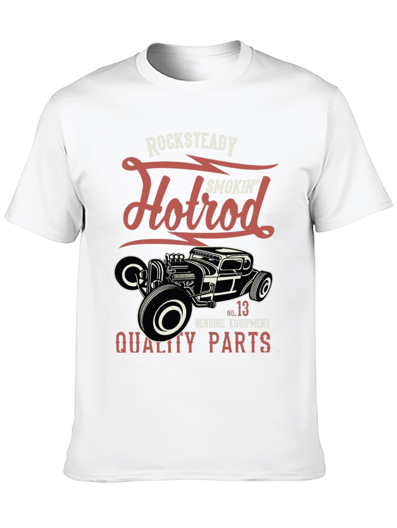 Rocksteady Hotrod Smokin Quality Parts T-Shirt