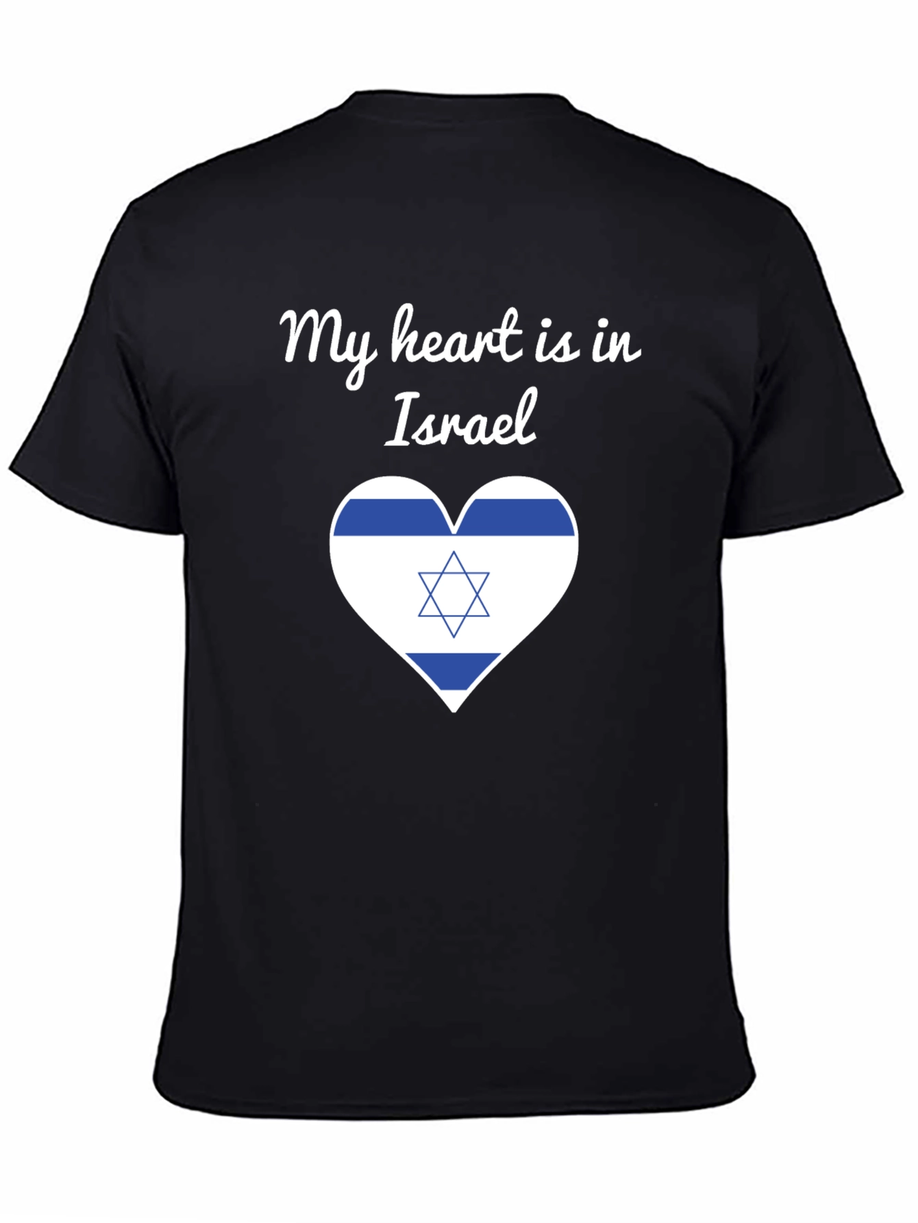 My Heart is in Israel T-Shirt
