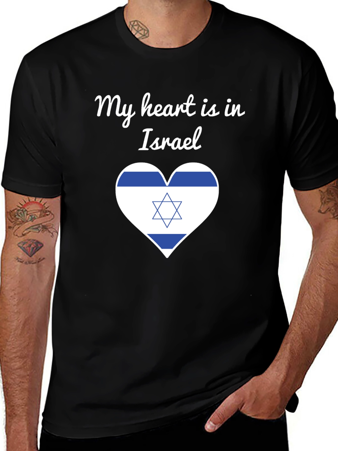 My Heart is in Israel T-Shirt