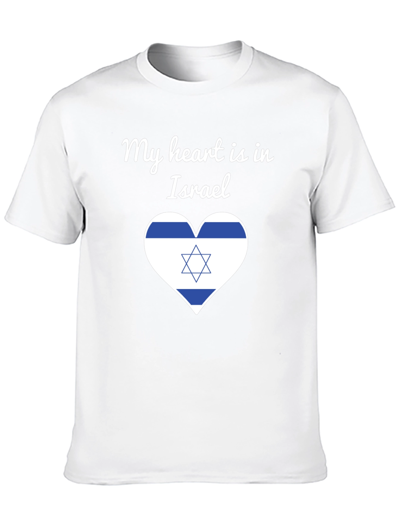 My Heart is in Israel T-Shirt