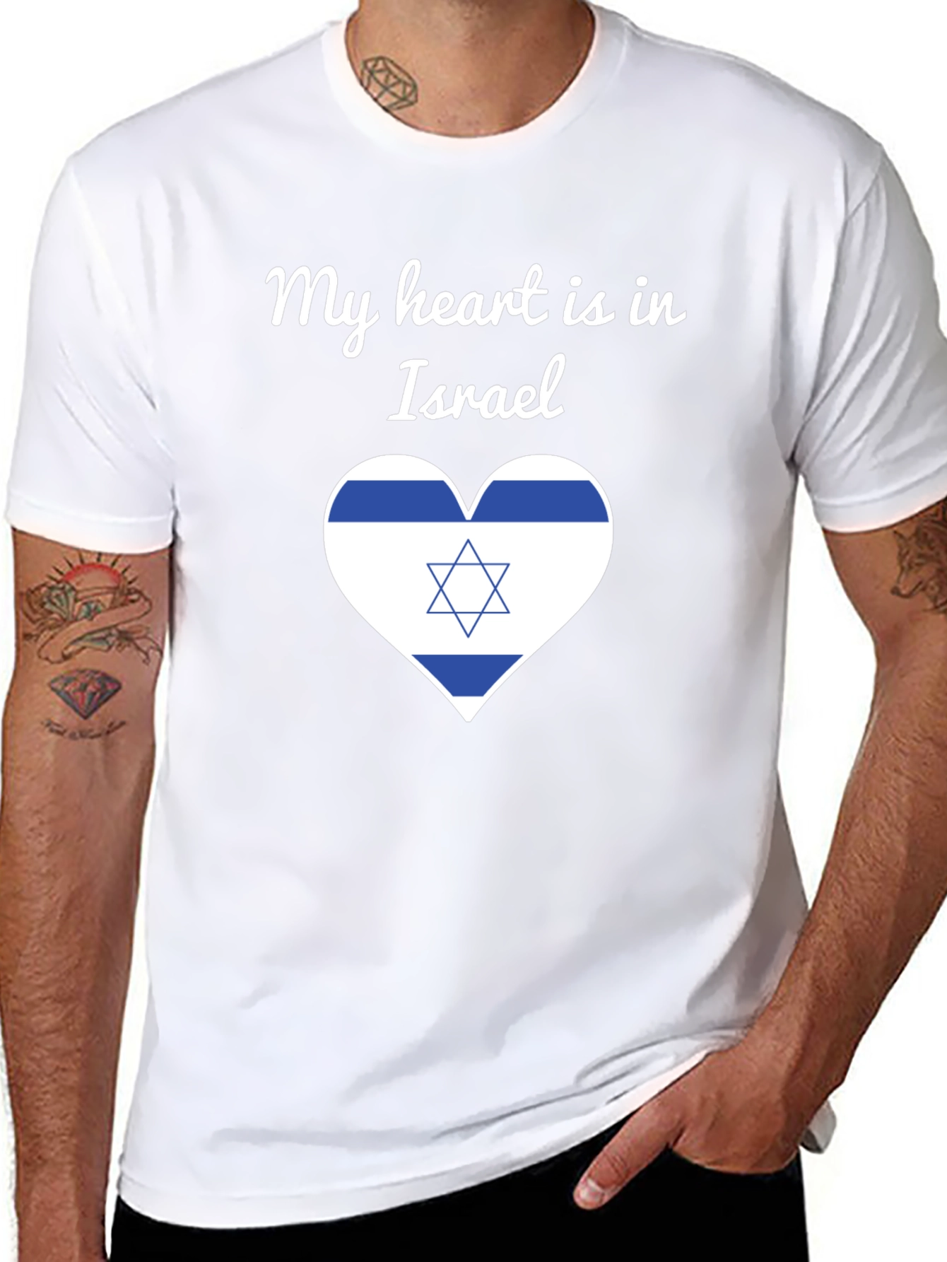 My Heart is in Israel T-Shirt