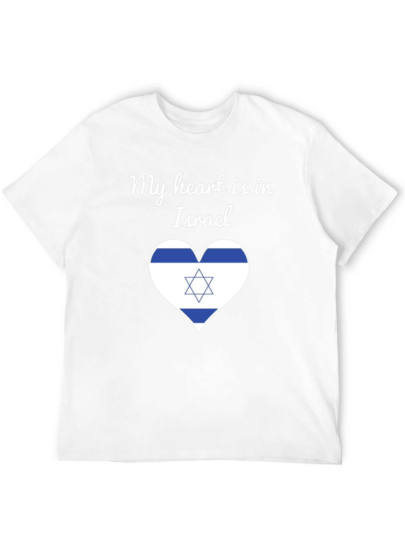 My Heart is in Israel T-Shirt