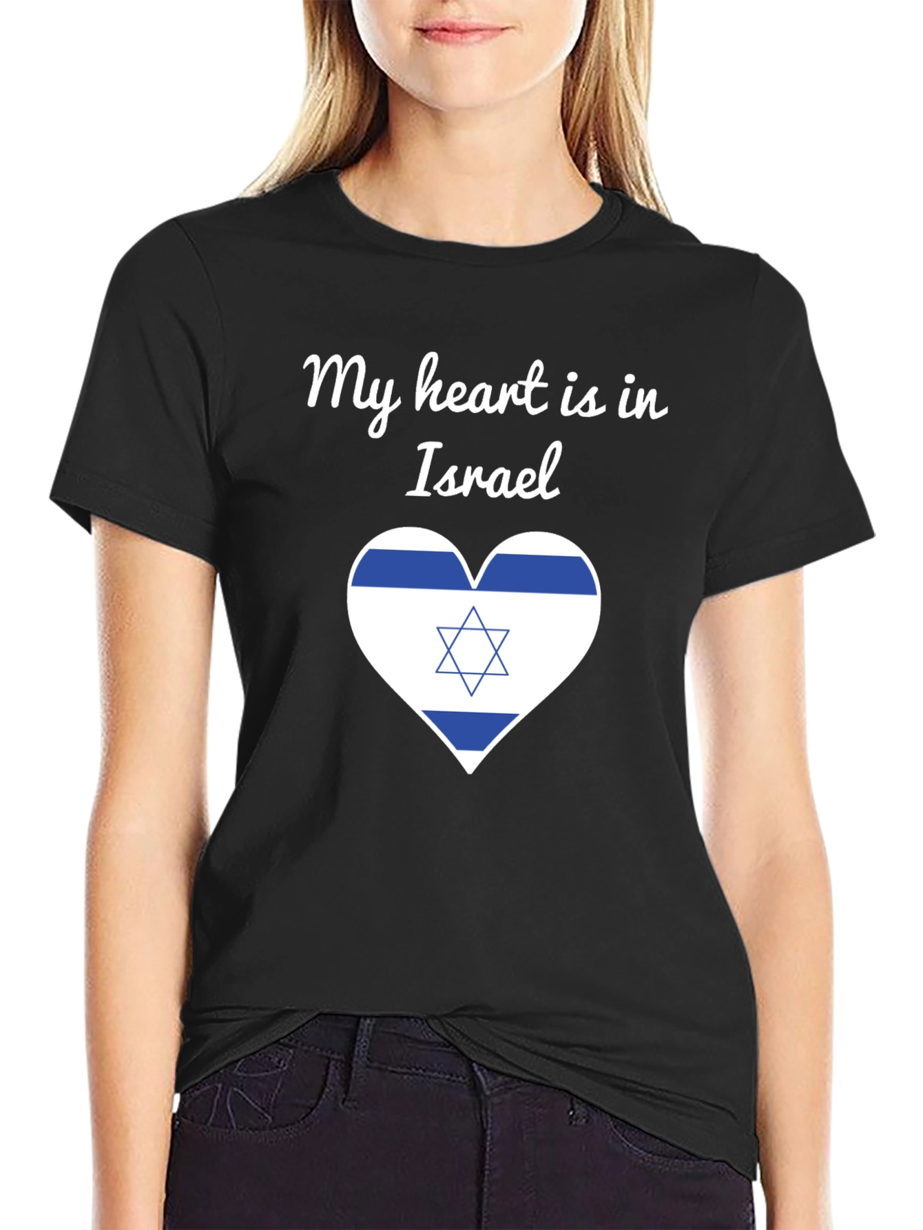 My Heart is in Israel T-Shirt