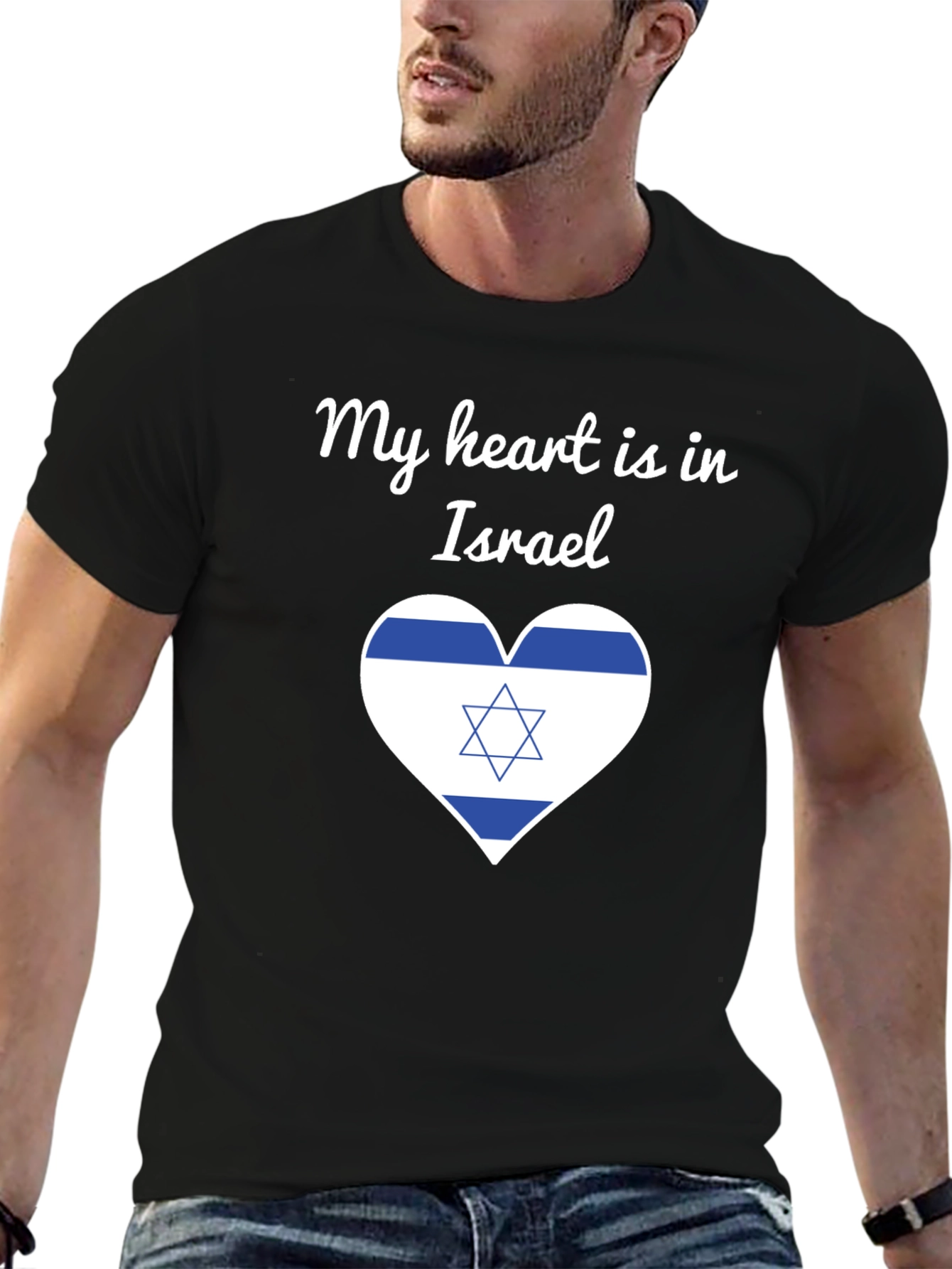 My Heart is in Israel T-Shirt