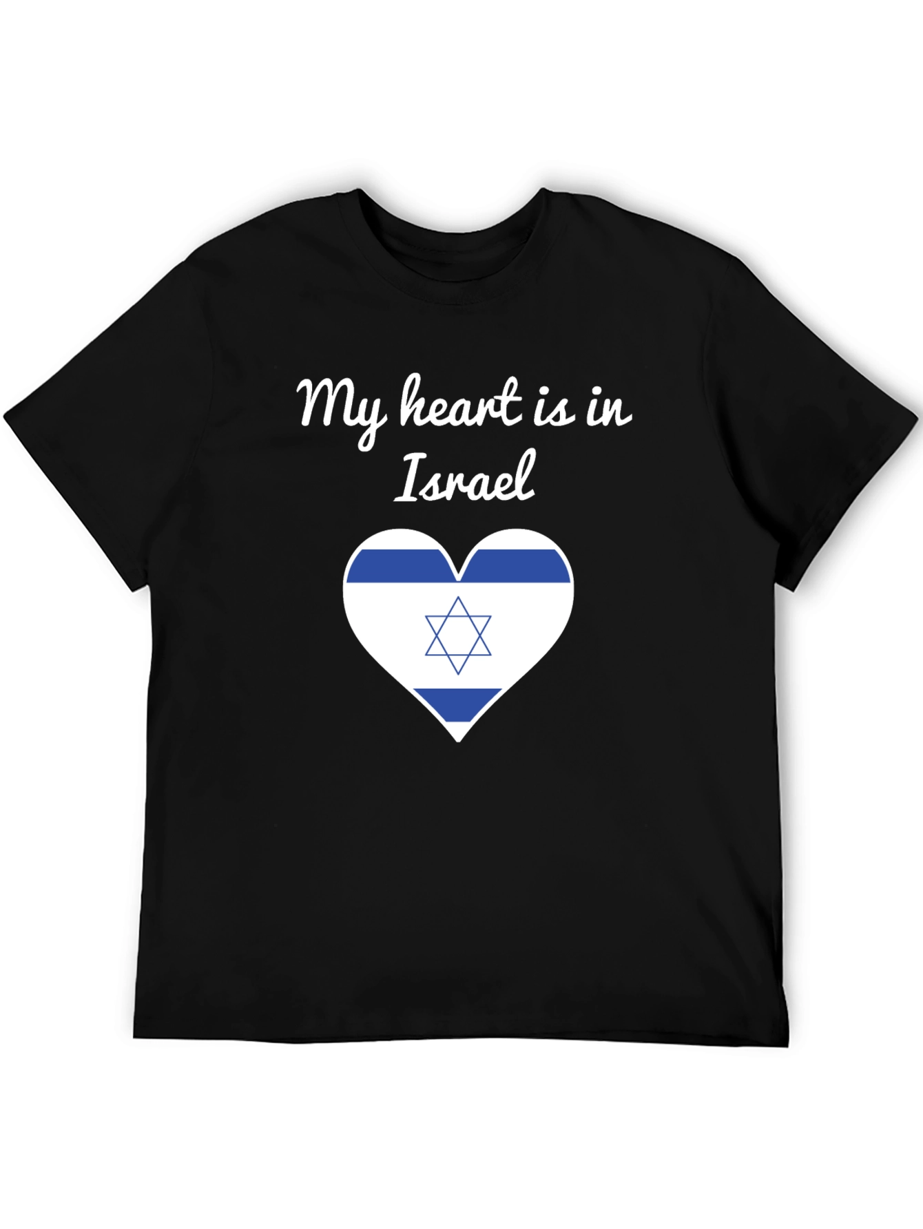 My Heart is in Israel T-Shirt