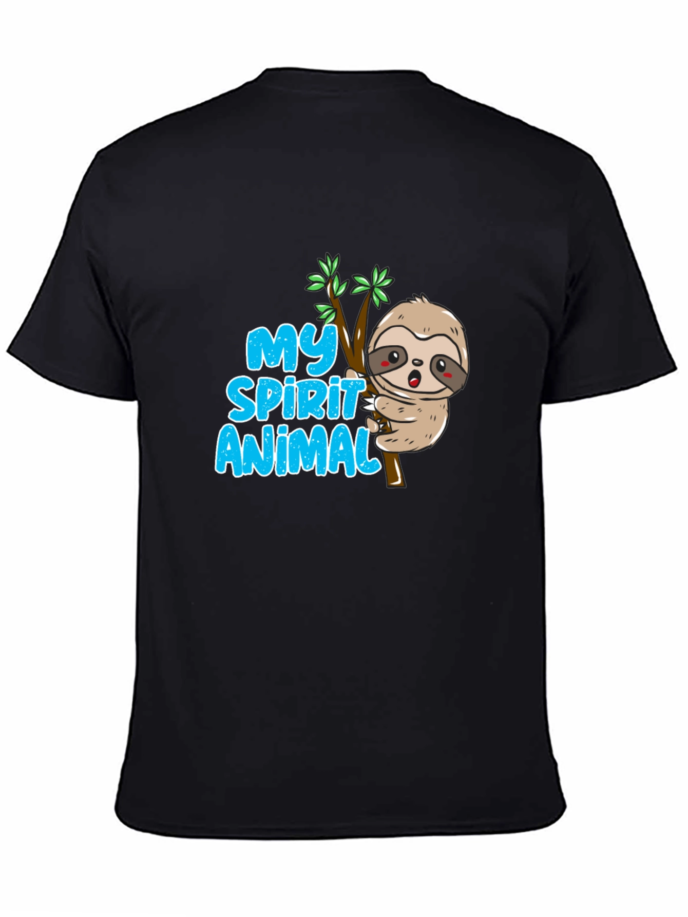 My Spirit Animal Sloth T-Shirt - Cute and Comfy!