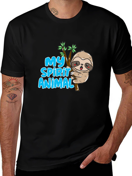 My Spirit Animal Sloth T-Shirt - Cute and Comfy!