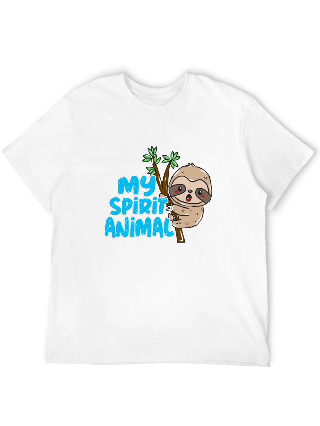 My Spirit Animal Sloth T-Shirt - Cute and Comfy!