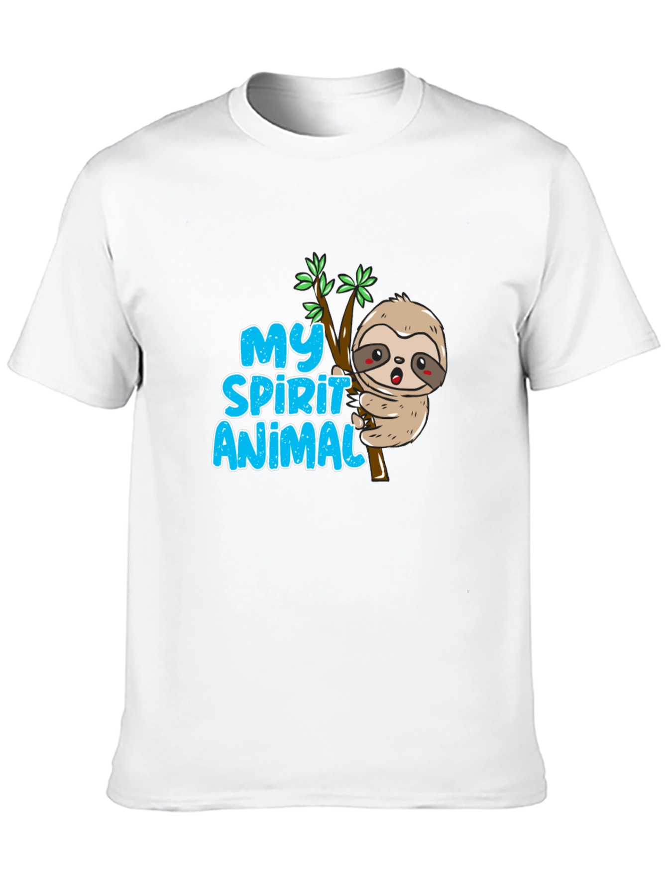 My Spirit Animal Sloth T-Shirt - Cute and Comfy!
