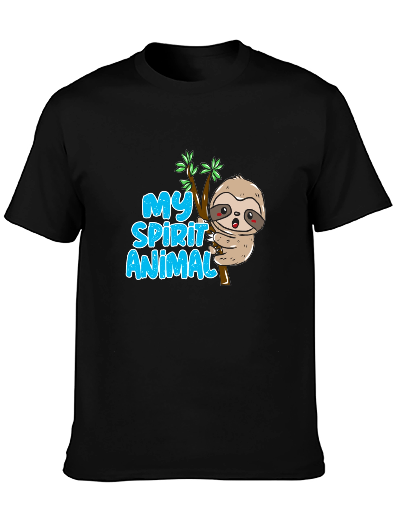My Spirit Animal Sloth T-Shirt - Cute and Comfy!