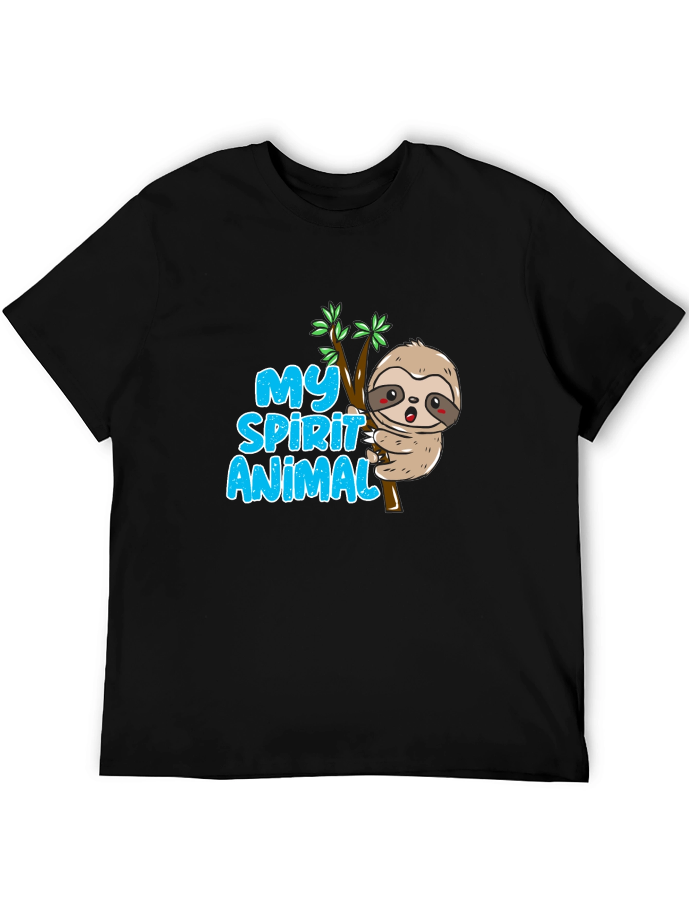 My Spirit Animal Sloth T-Shirt - Cute and Comfy!
