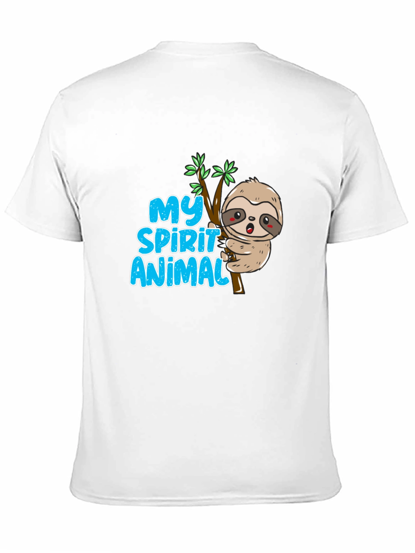 My Spirit Animal Sloth T-Shirt - Cute and Comfy!