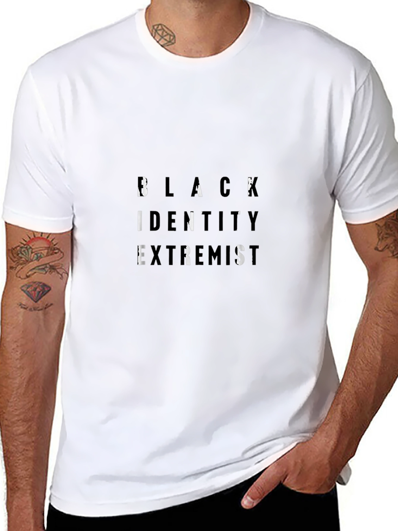 Black Identity Extremist T-Shirt