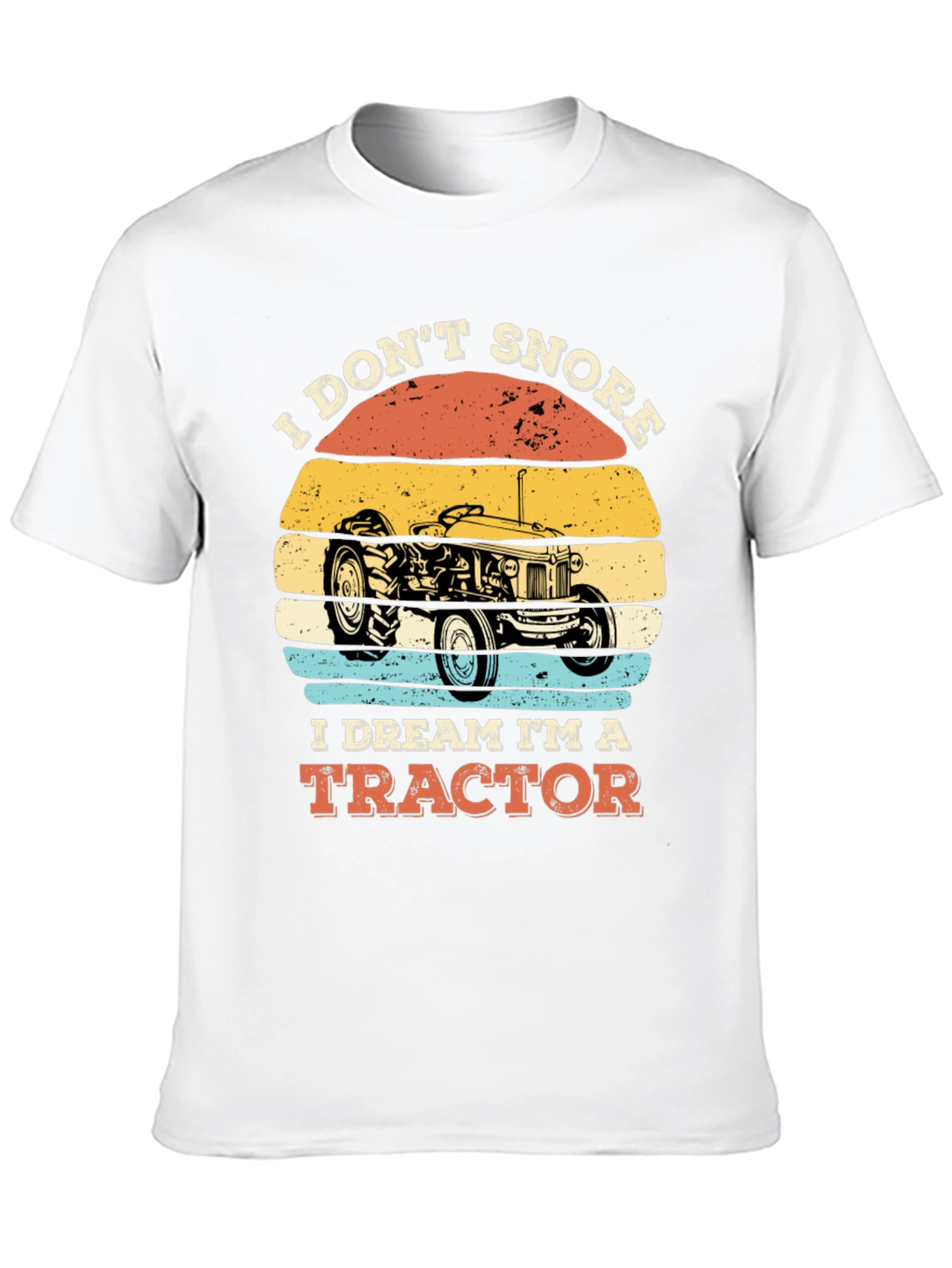 Funny Tractor Dream T-Shirt