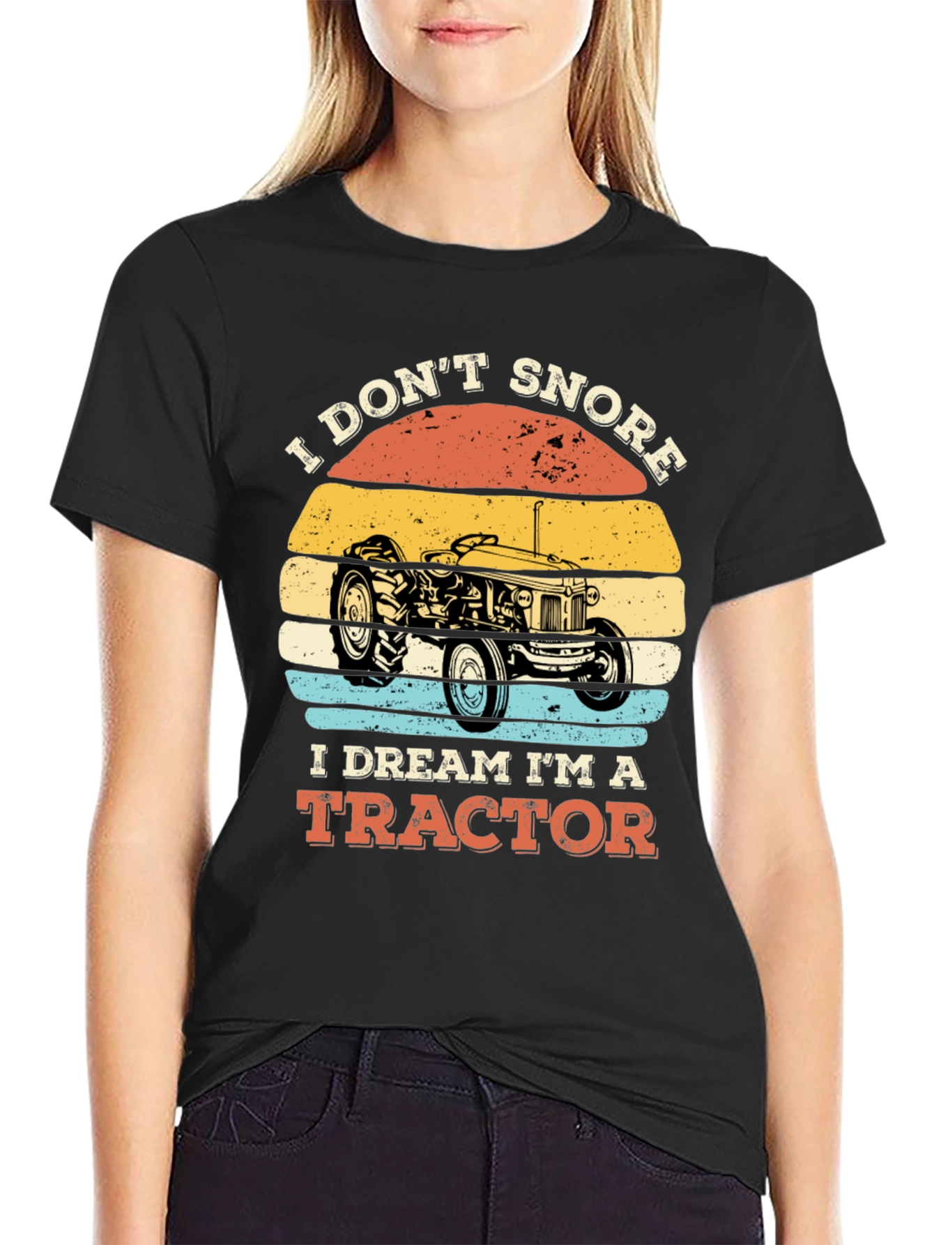 Funny Tractor Dream T-Shirt