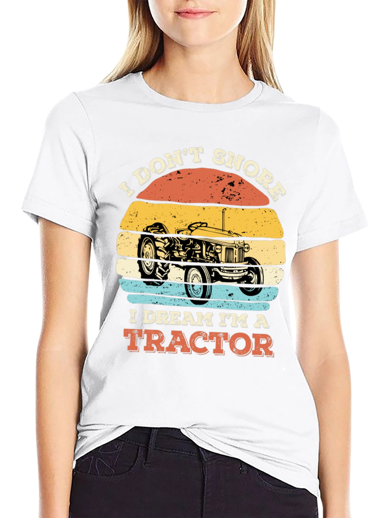 Funny Tractor Dream T-Shirt