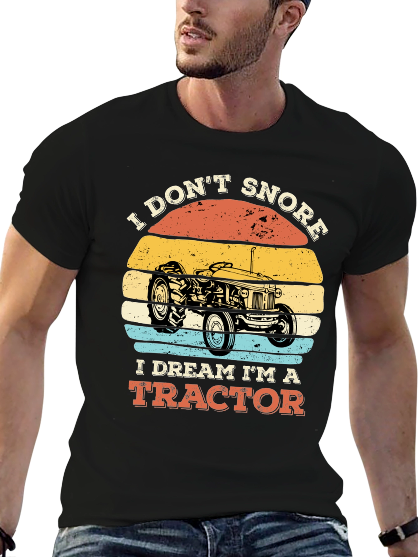 Funny Tractor Dream T-Shirt