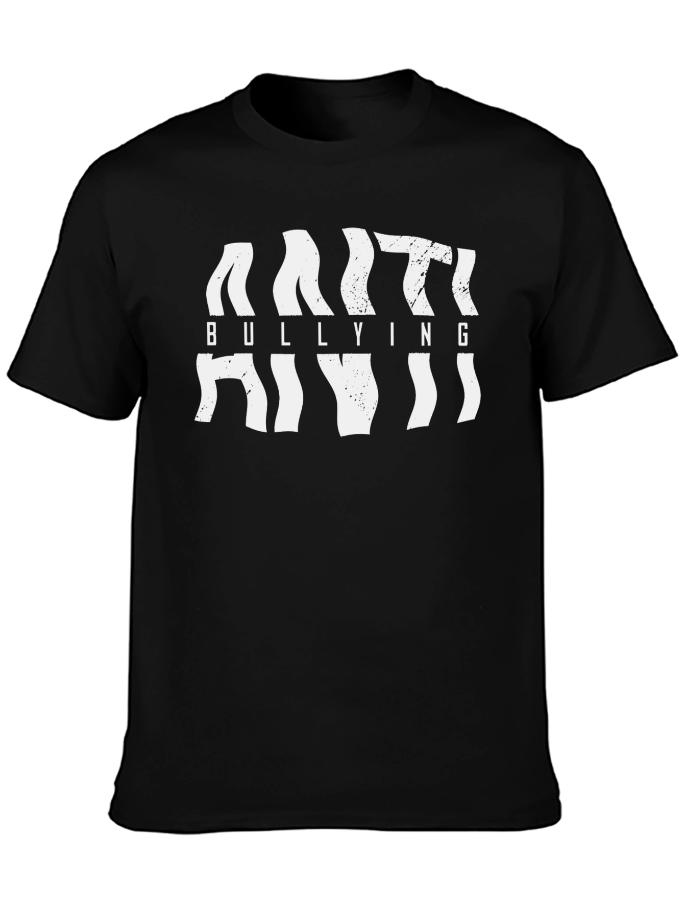 Anti Bullying Graphic Tee - Stand Against Bullying