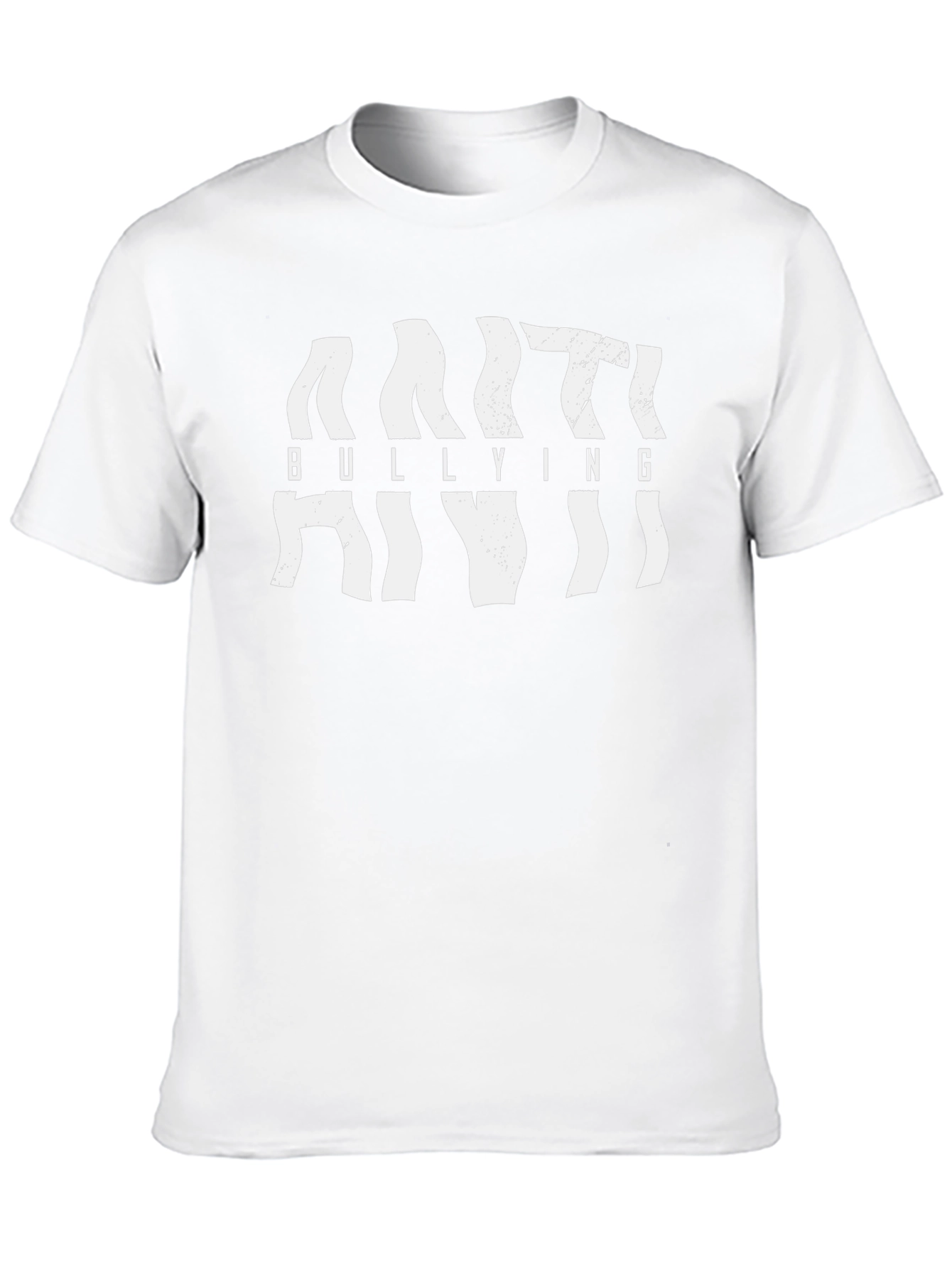 Anti Bullying Graphic Tee - Stand Against Bullying