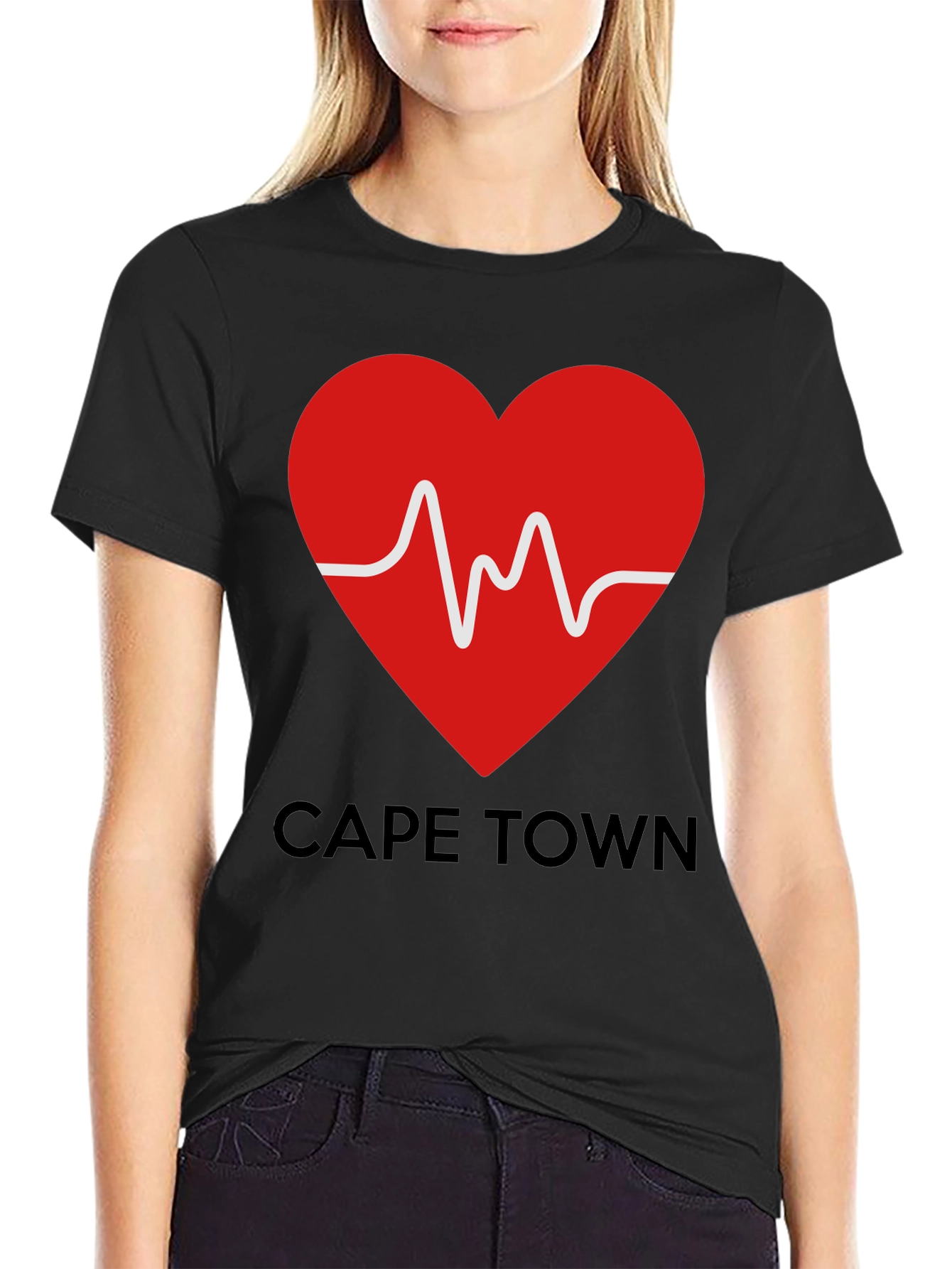 Cape Town Heartbeat T-Shirt