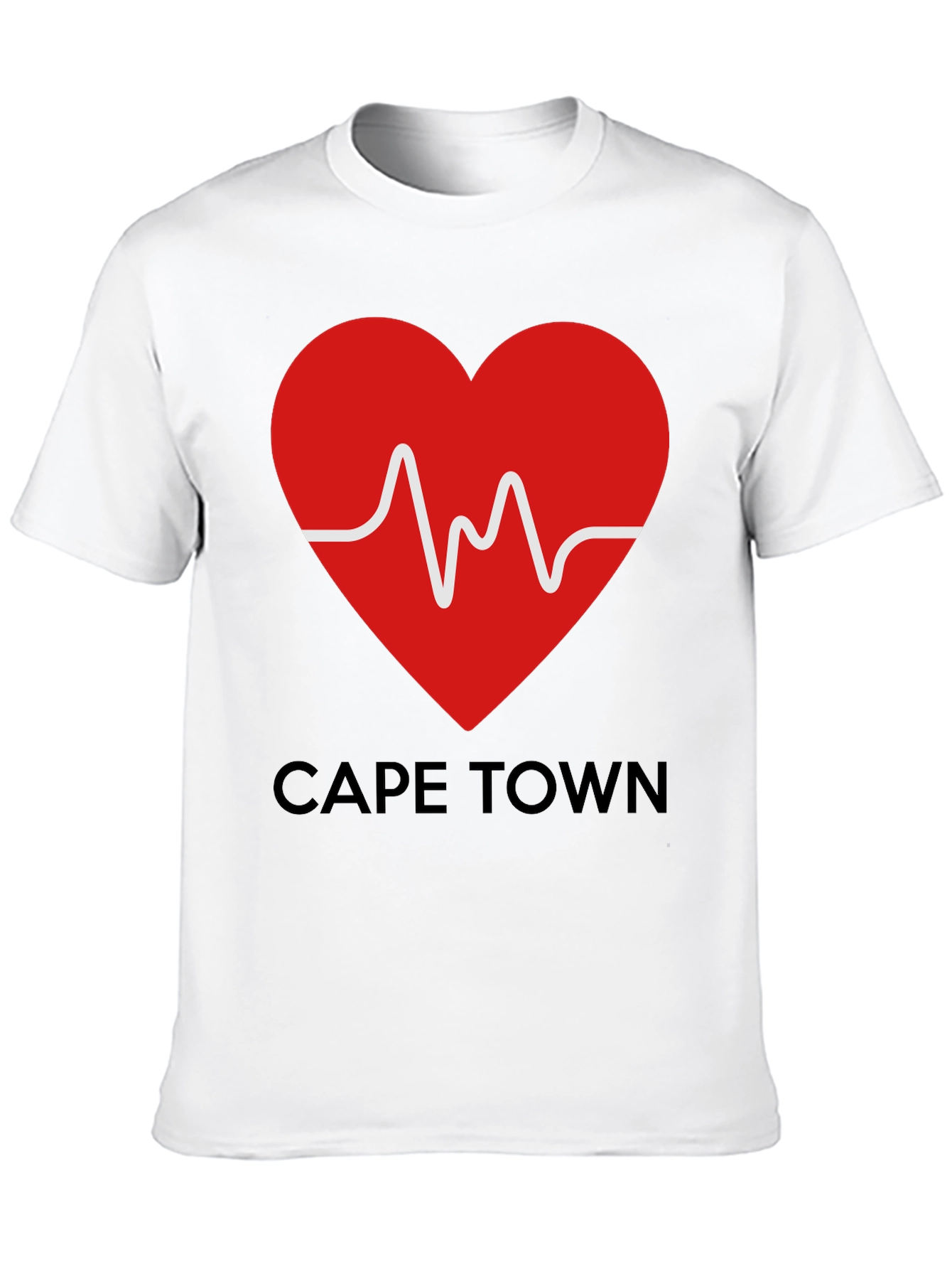 Cape Town Heartbeat T-Shirt
