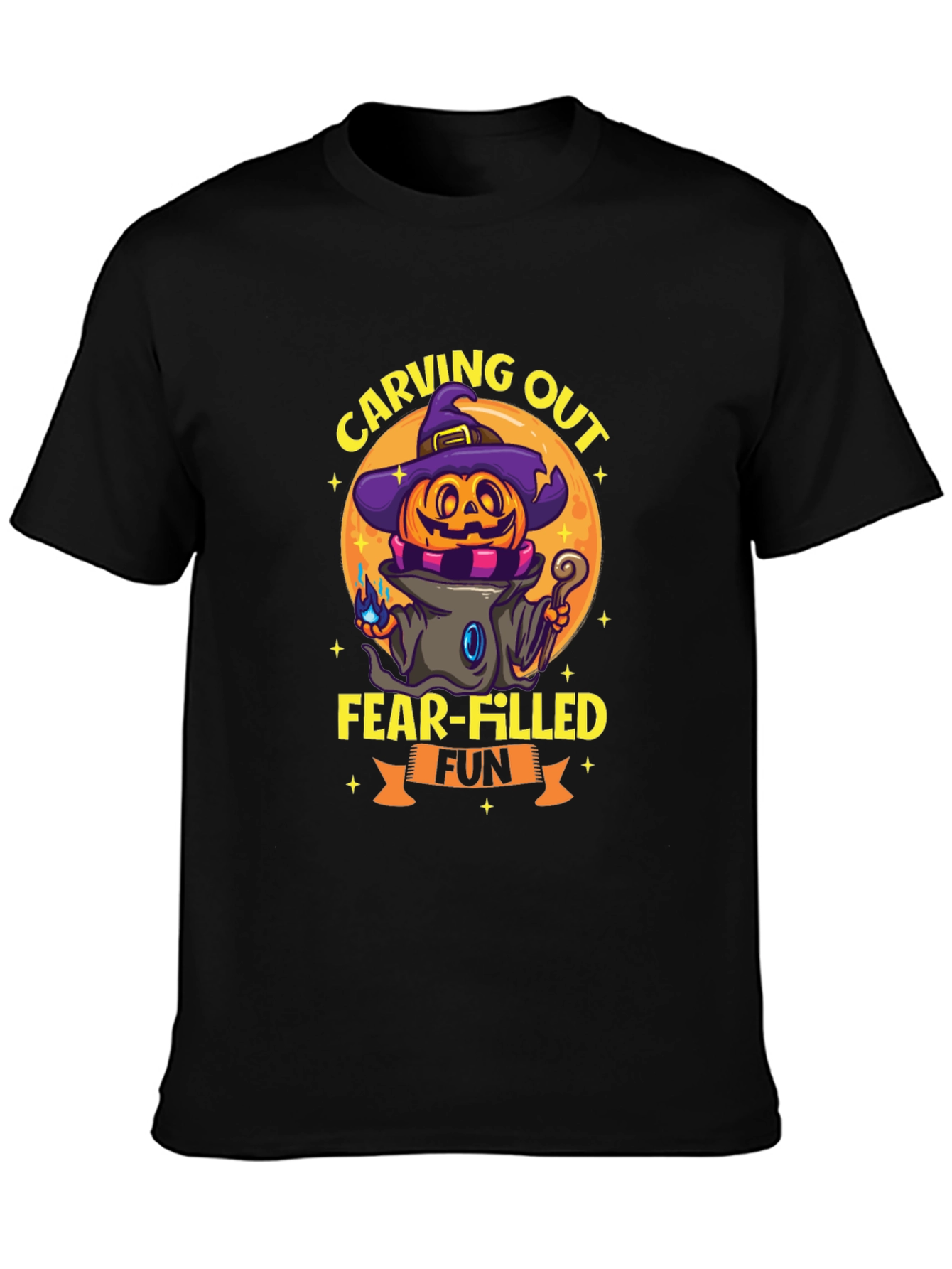 Halloween Pumpkin Carving T-Shirt