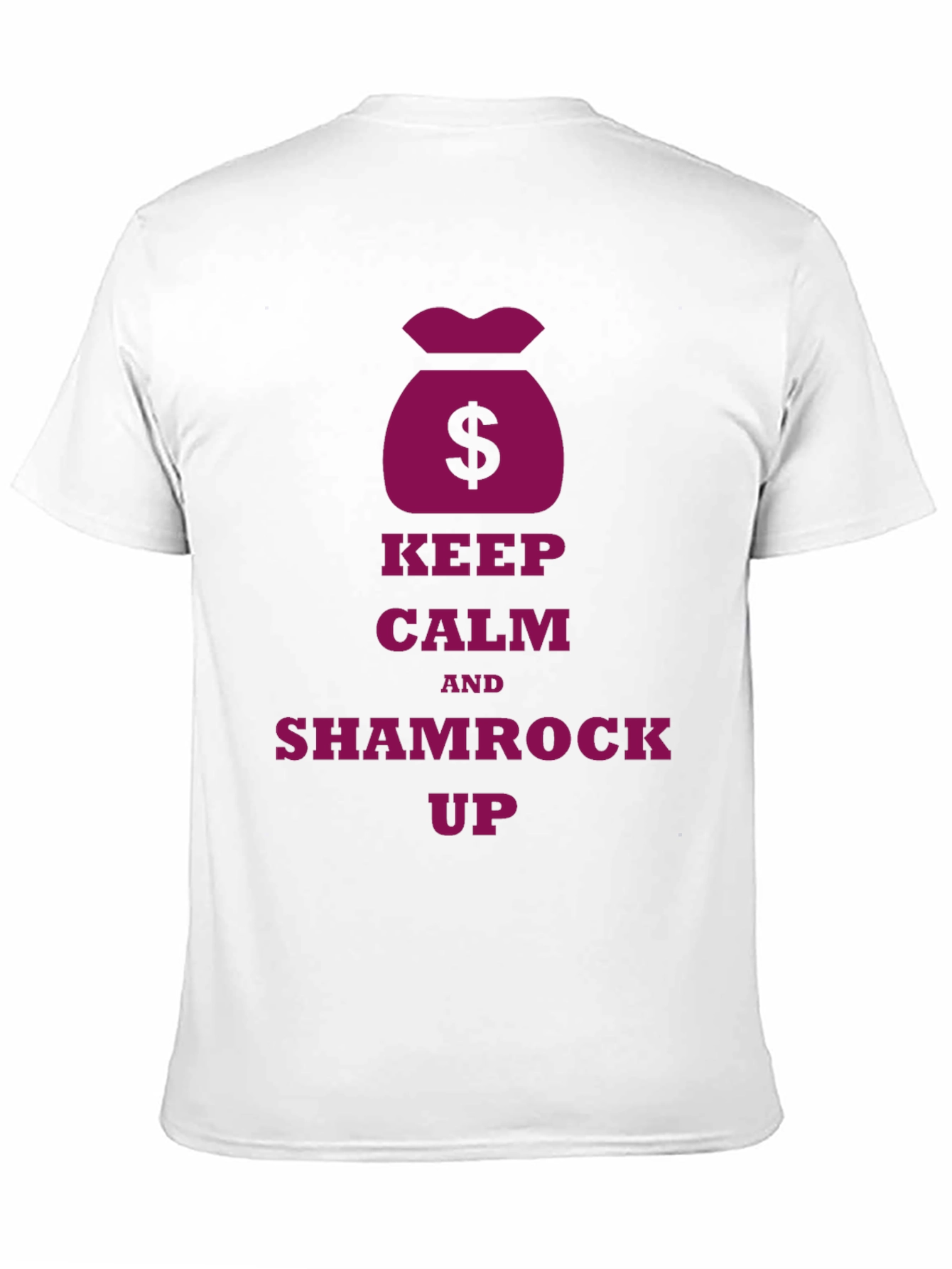 Keep Calm Shamrock Up Graphic T-Shirt