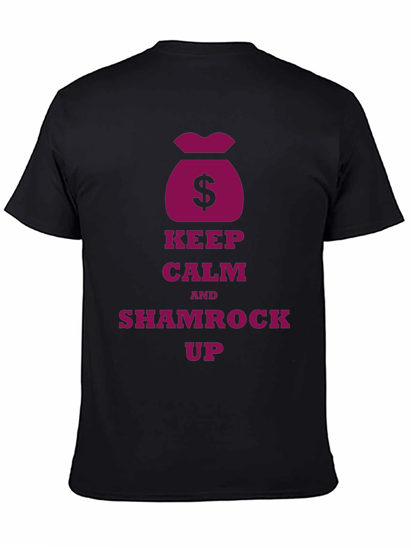 Keep Calm Shamrock Up Graphic T-Shirt