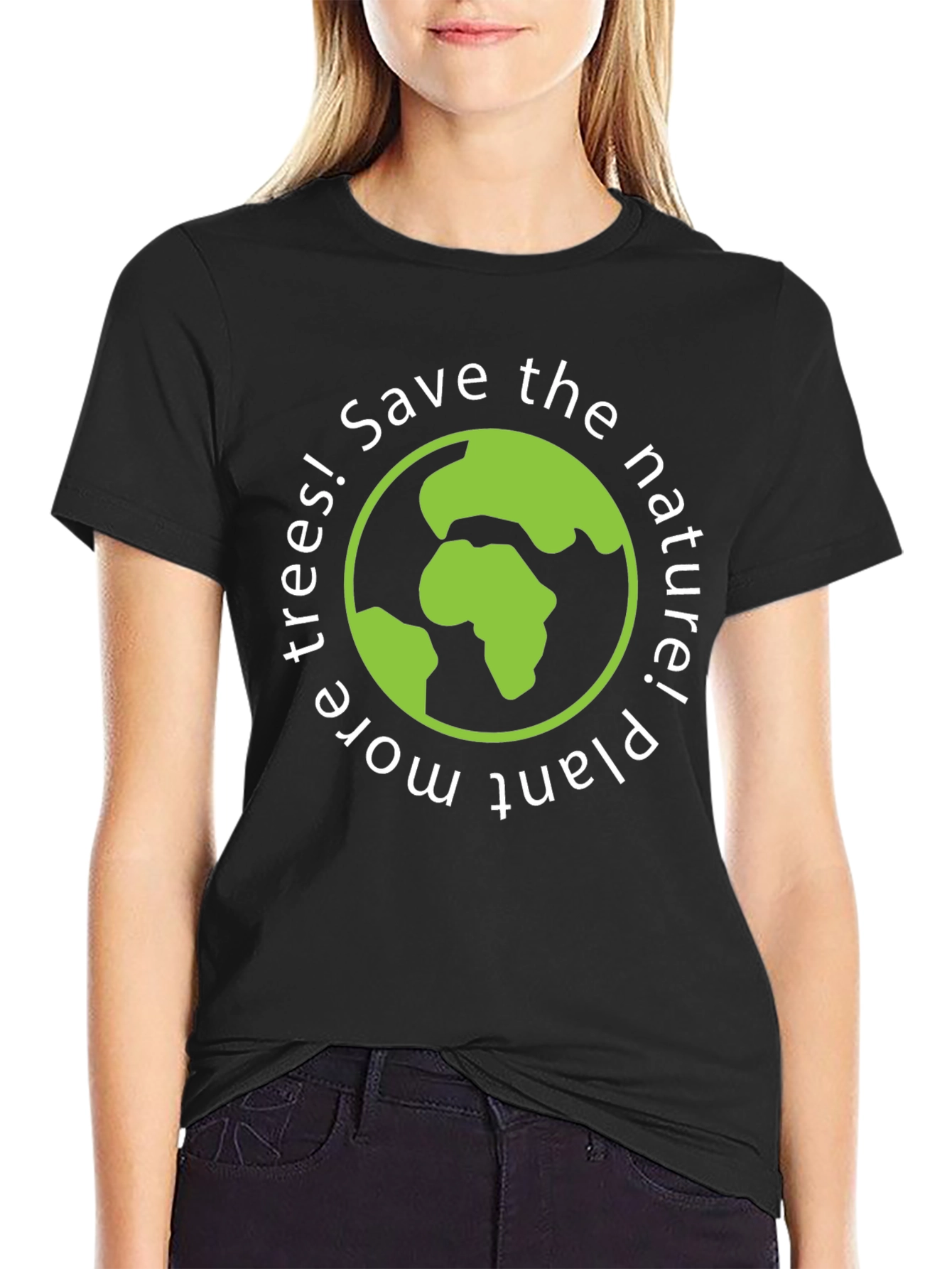 Eco-Friendly Earth T-Shirt