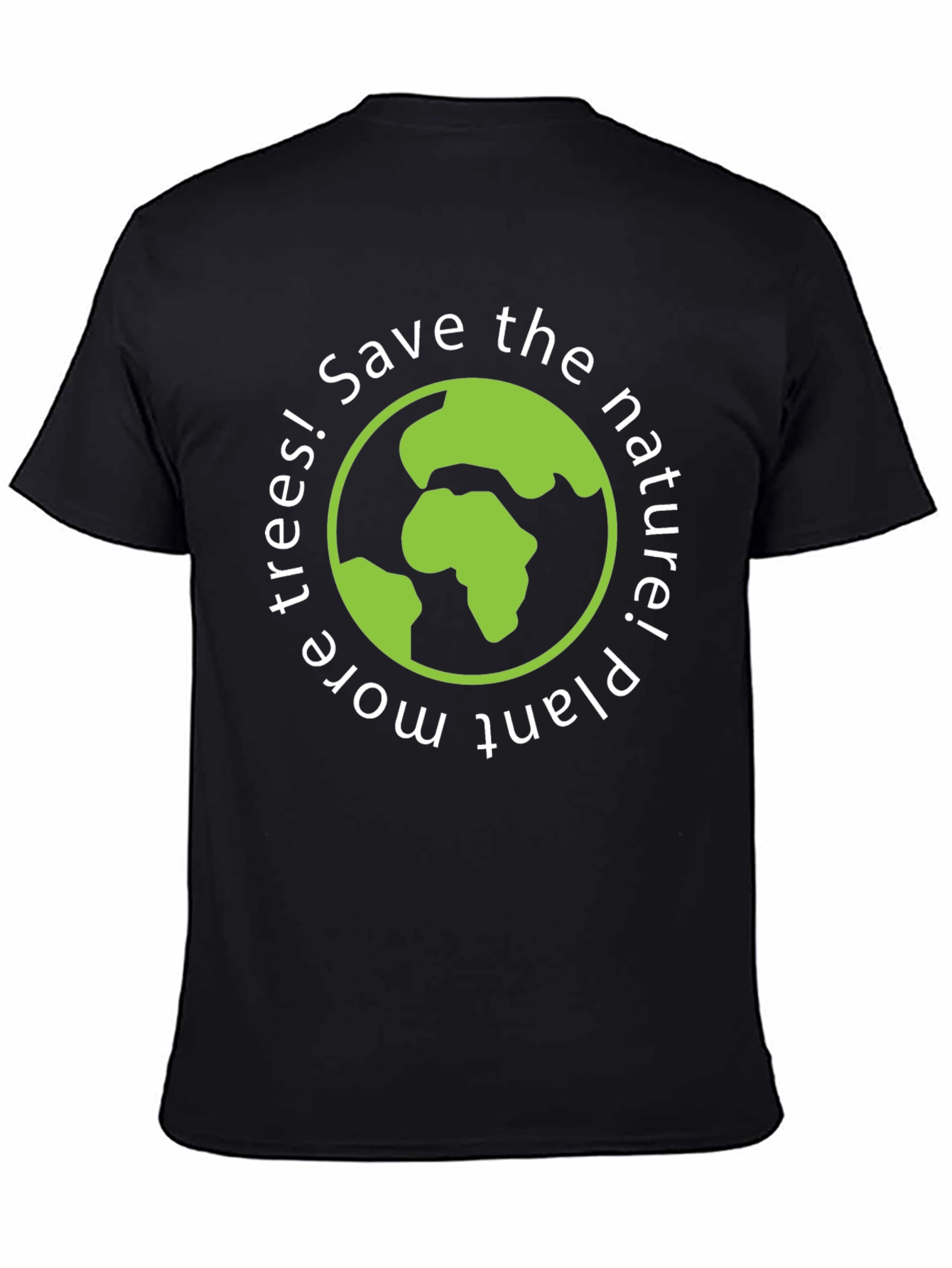Eco-Friendly Earth T-Shirt
