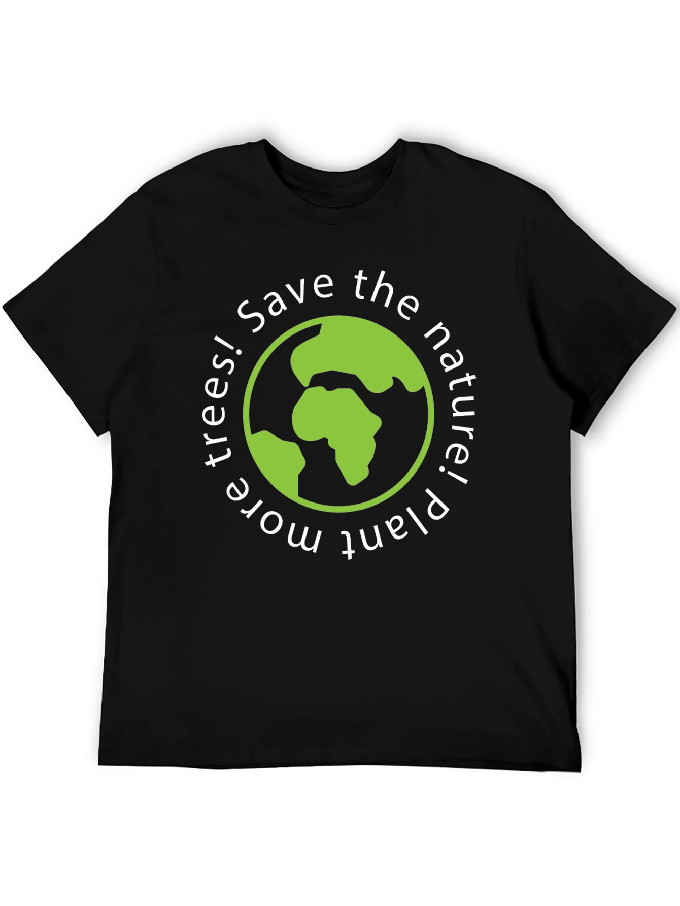 Eco-Friendly Earth T-Shirt