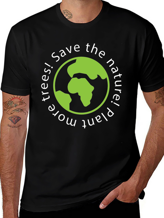 Eco-Friendly Earth T-Shirt