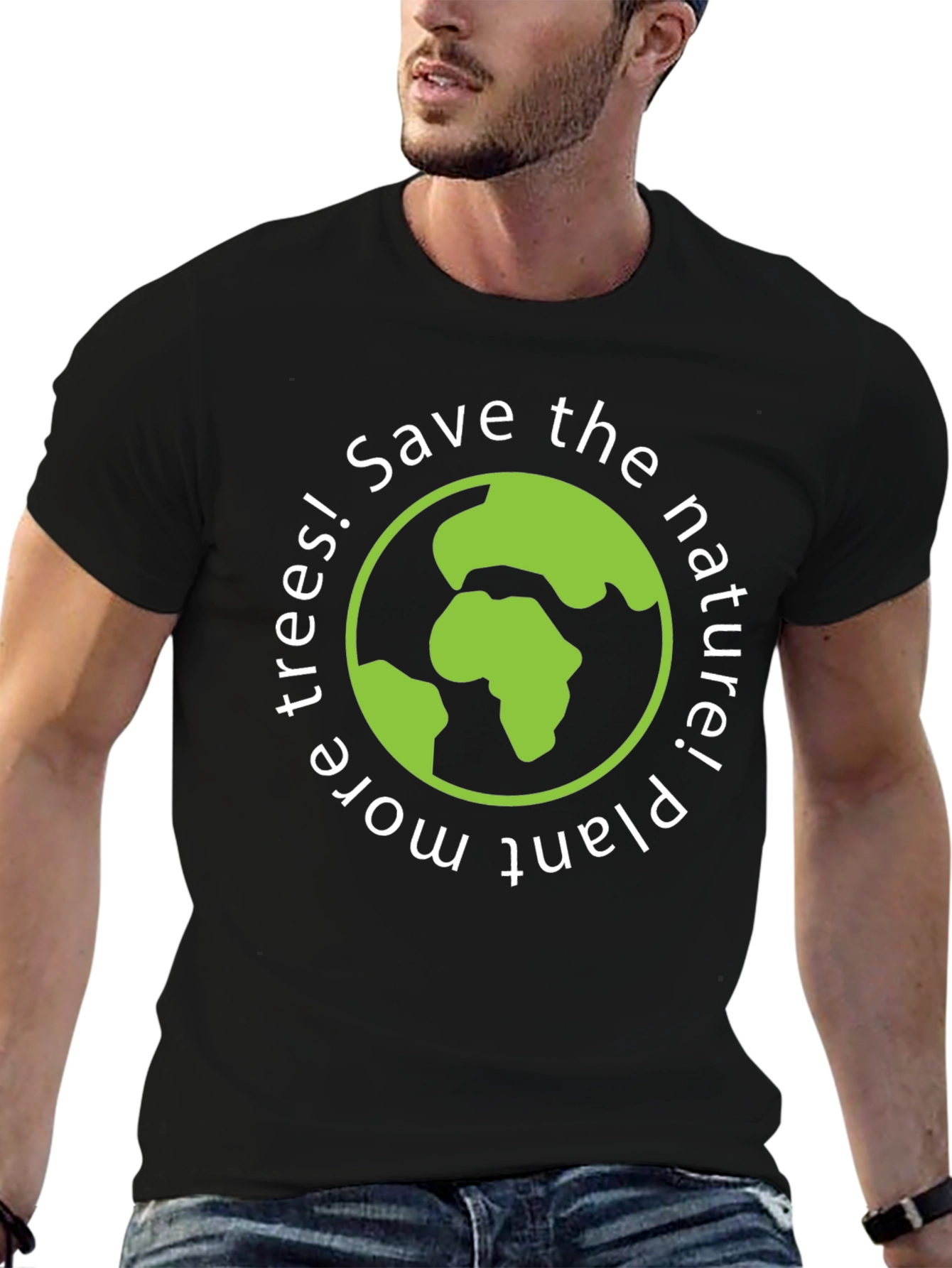Eco-Friendly Earth T-Shirt
